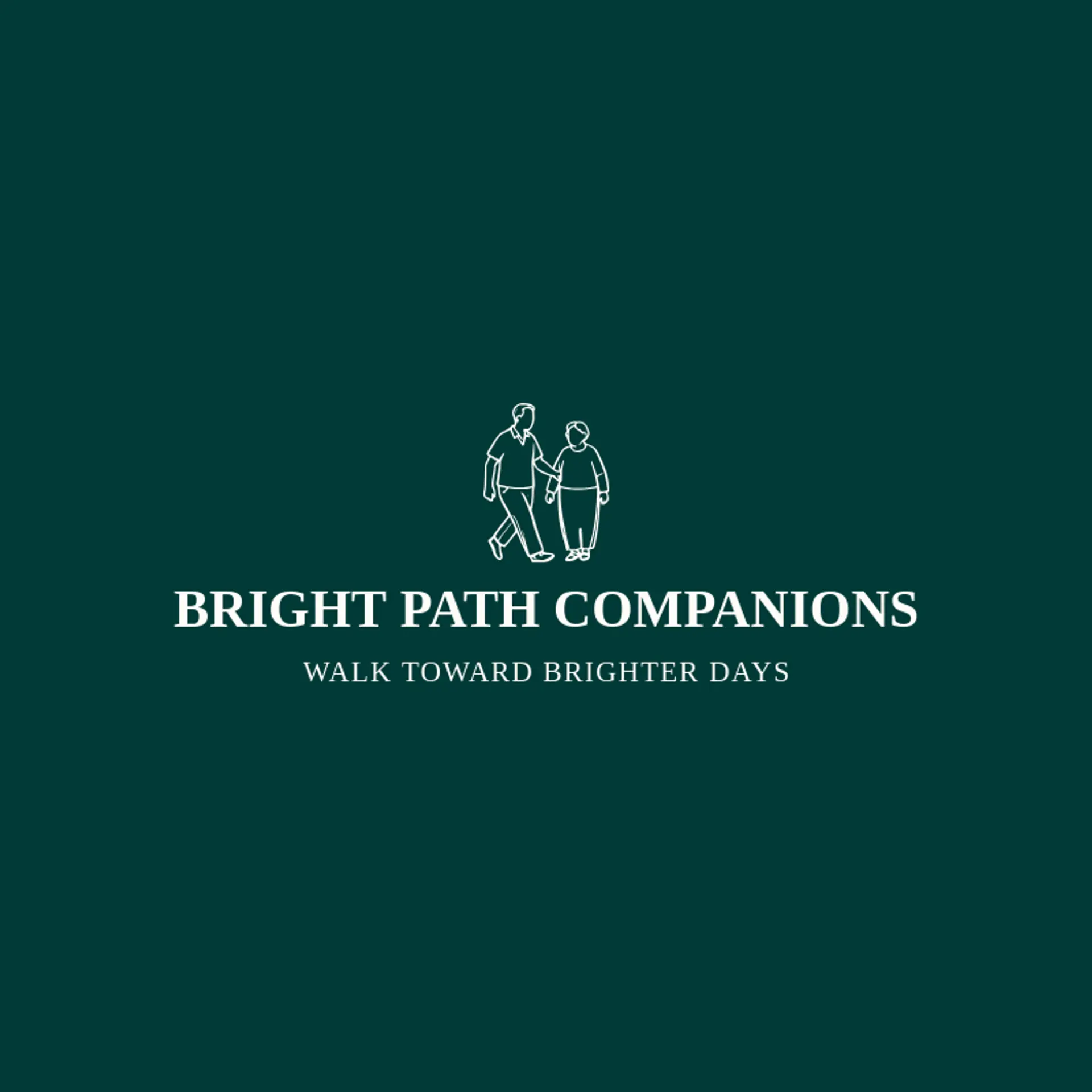 Bright Path Companions logo for caregiver