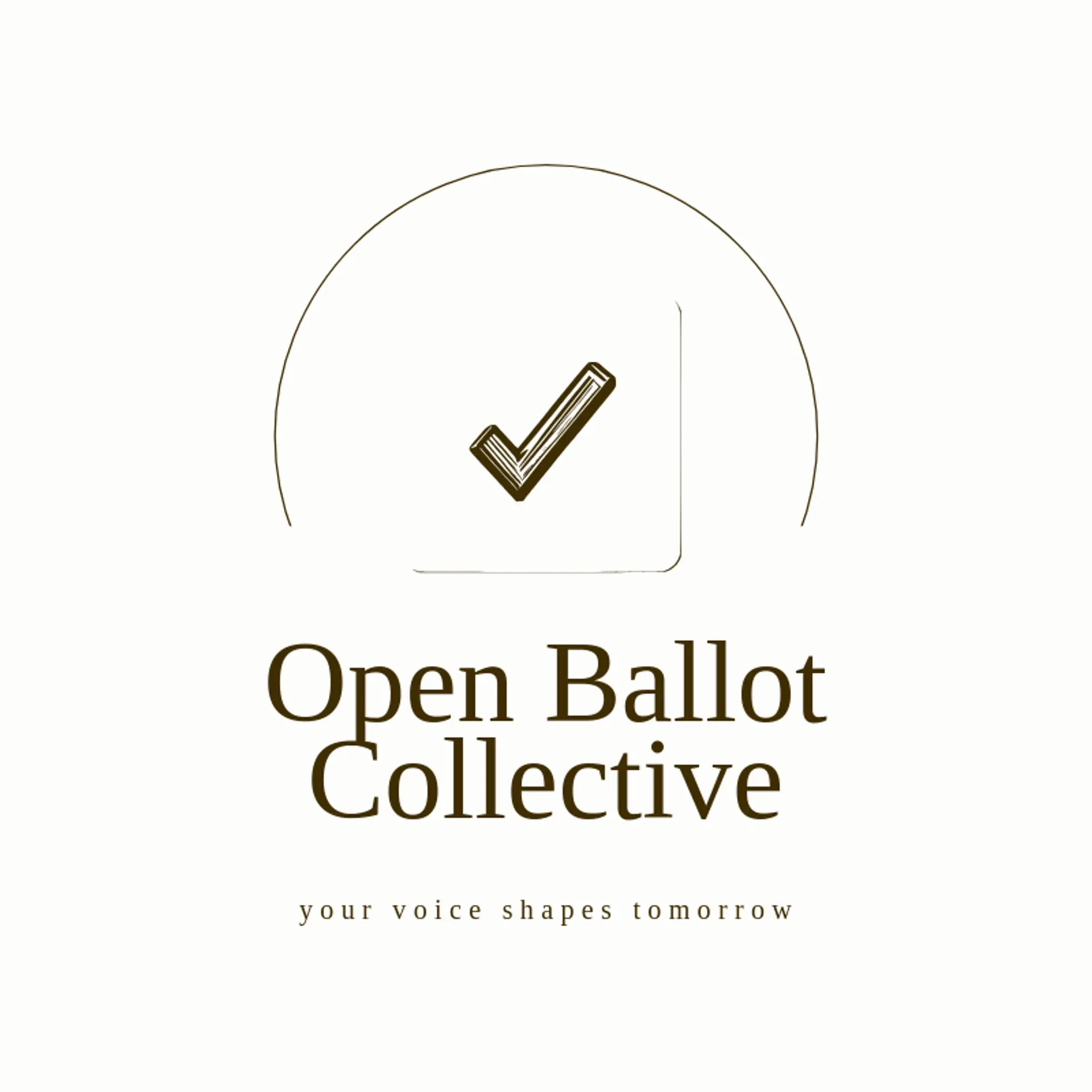 Open Ballot Collective logo for democracy