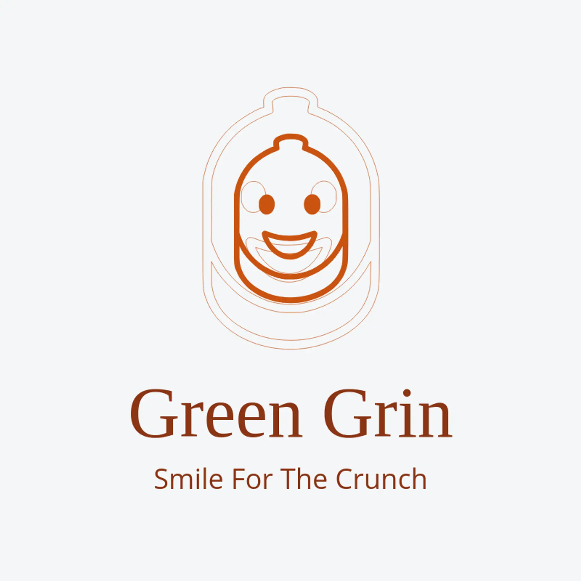 Green Grin logo for pickle