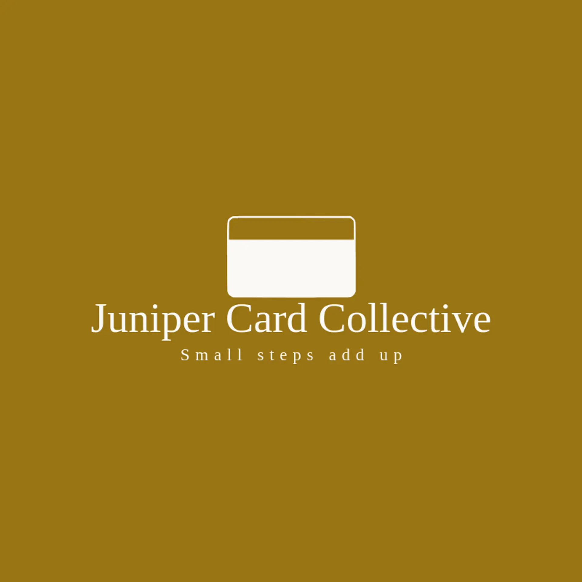 Juniper Card Collective logo for credit card