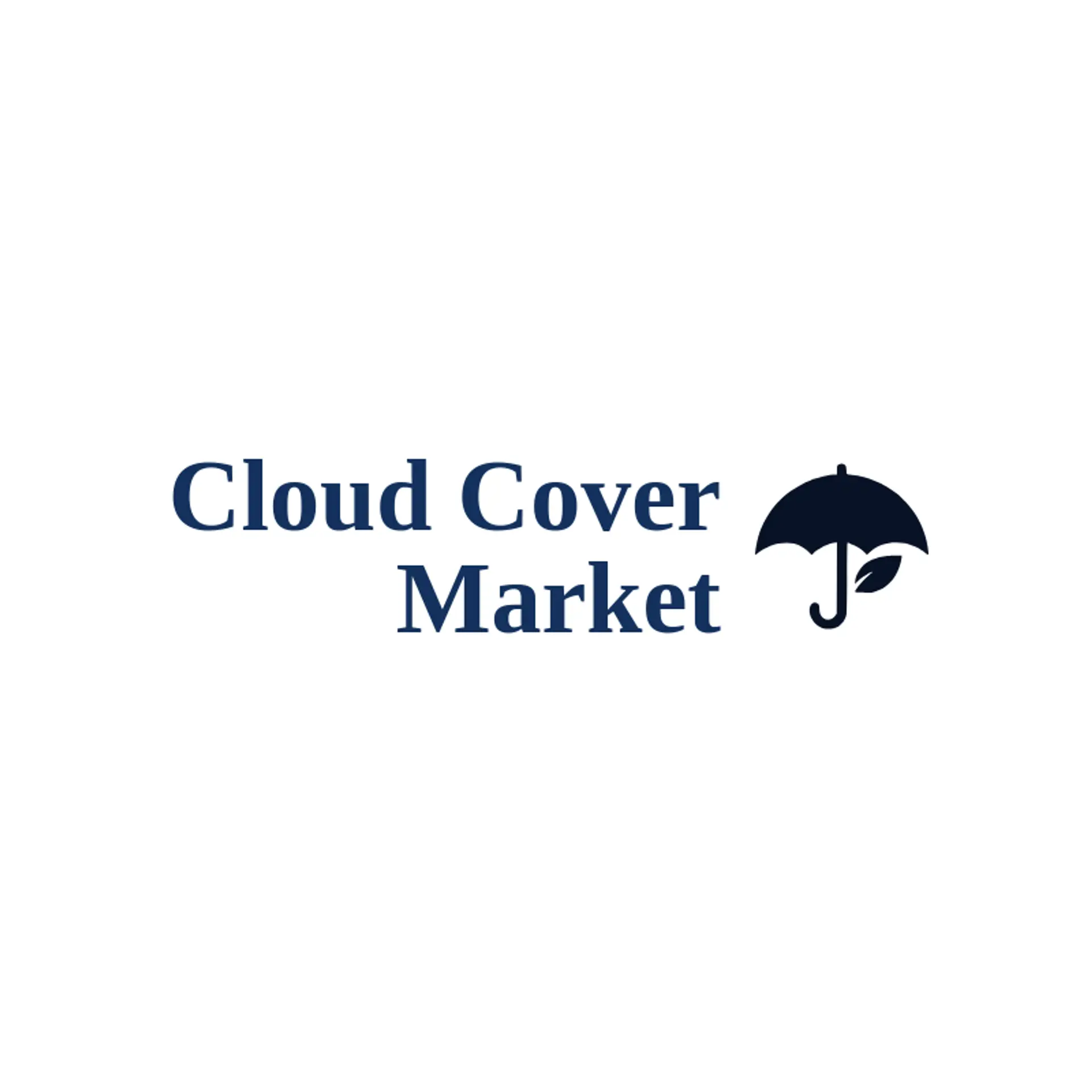 Cloud Cover Market logo for drip