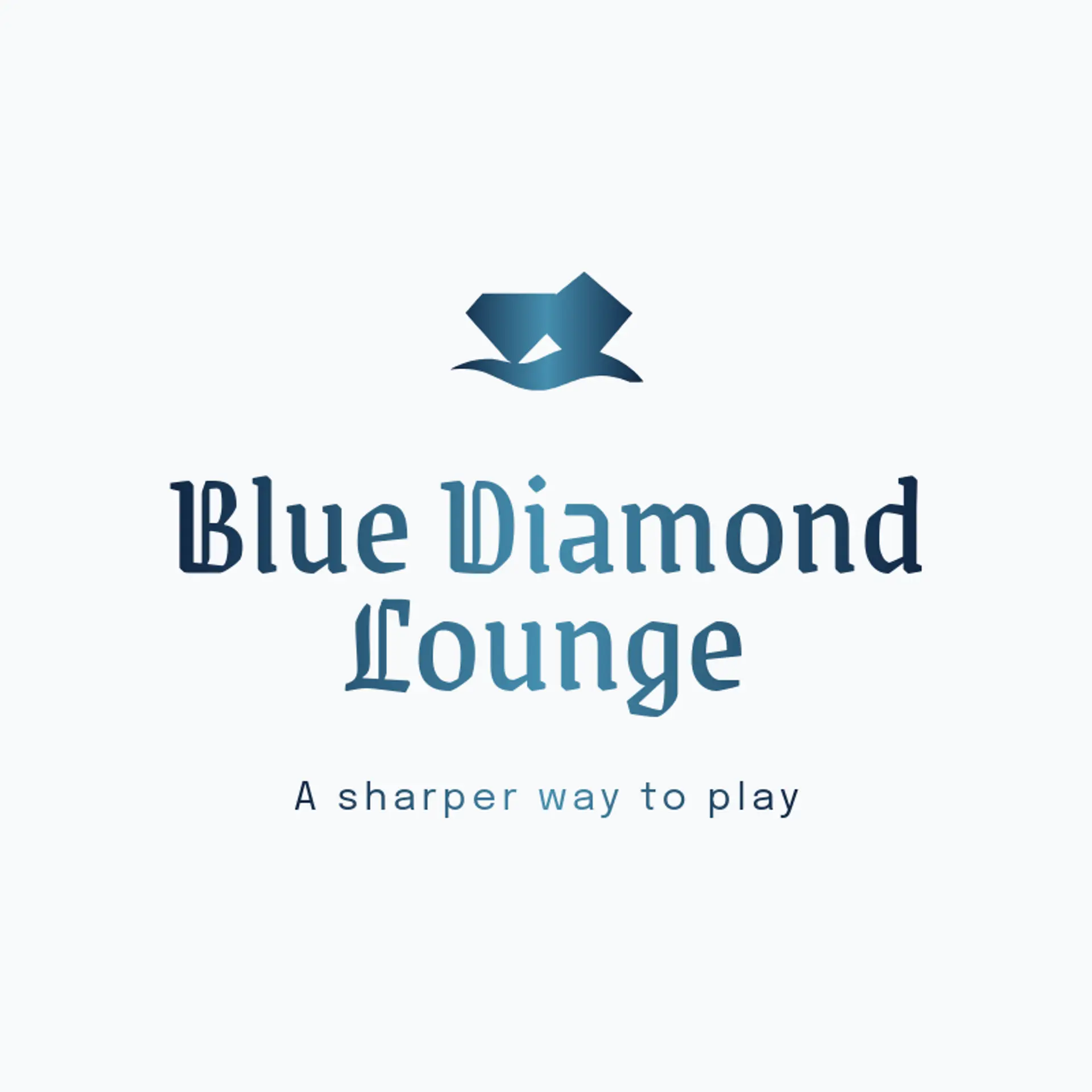 Blue Diamond Lounge logo for casino