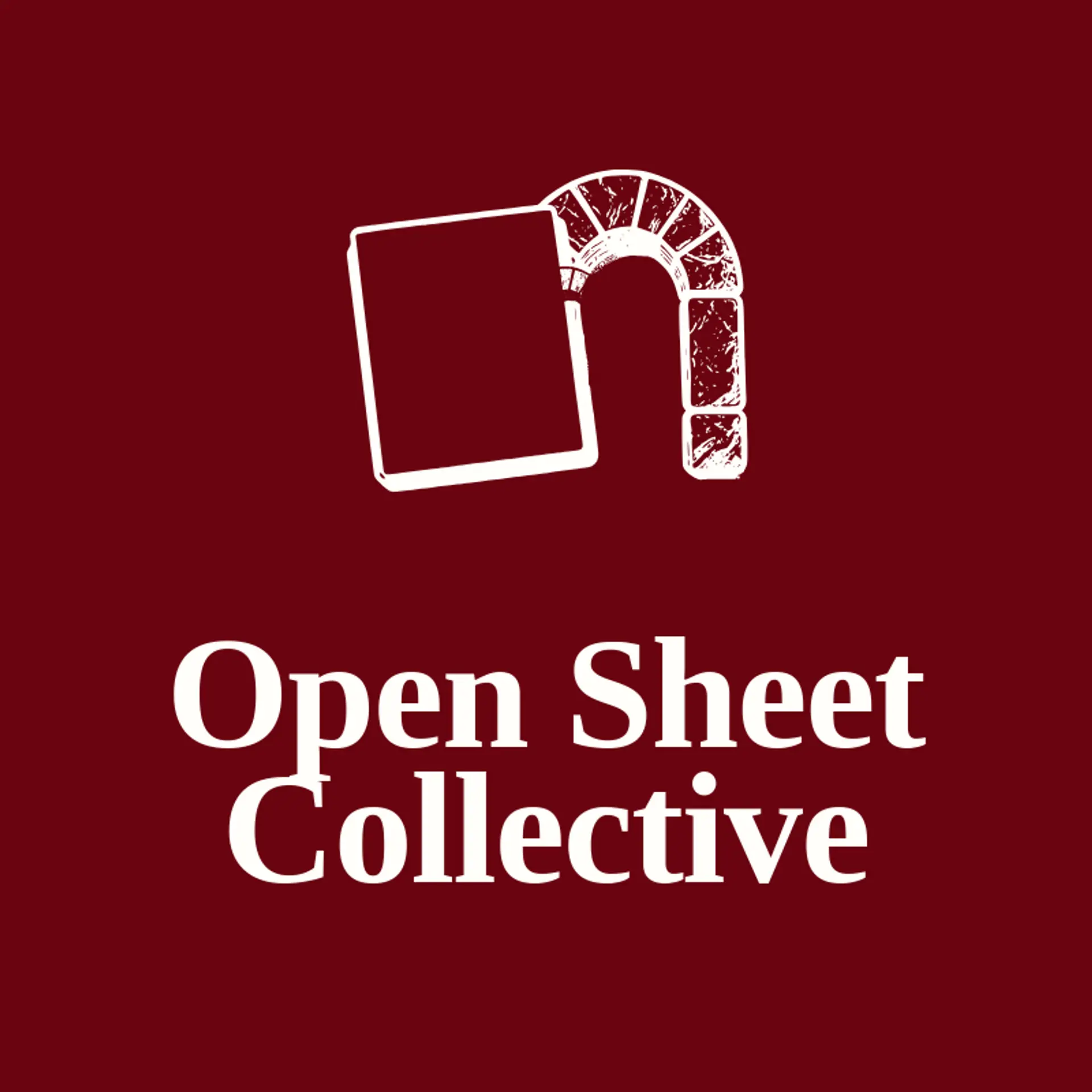 Open Sheet Collective logo for drawing