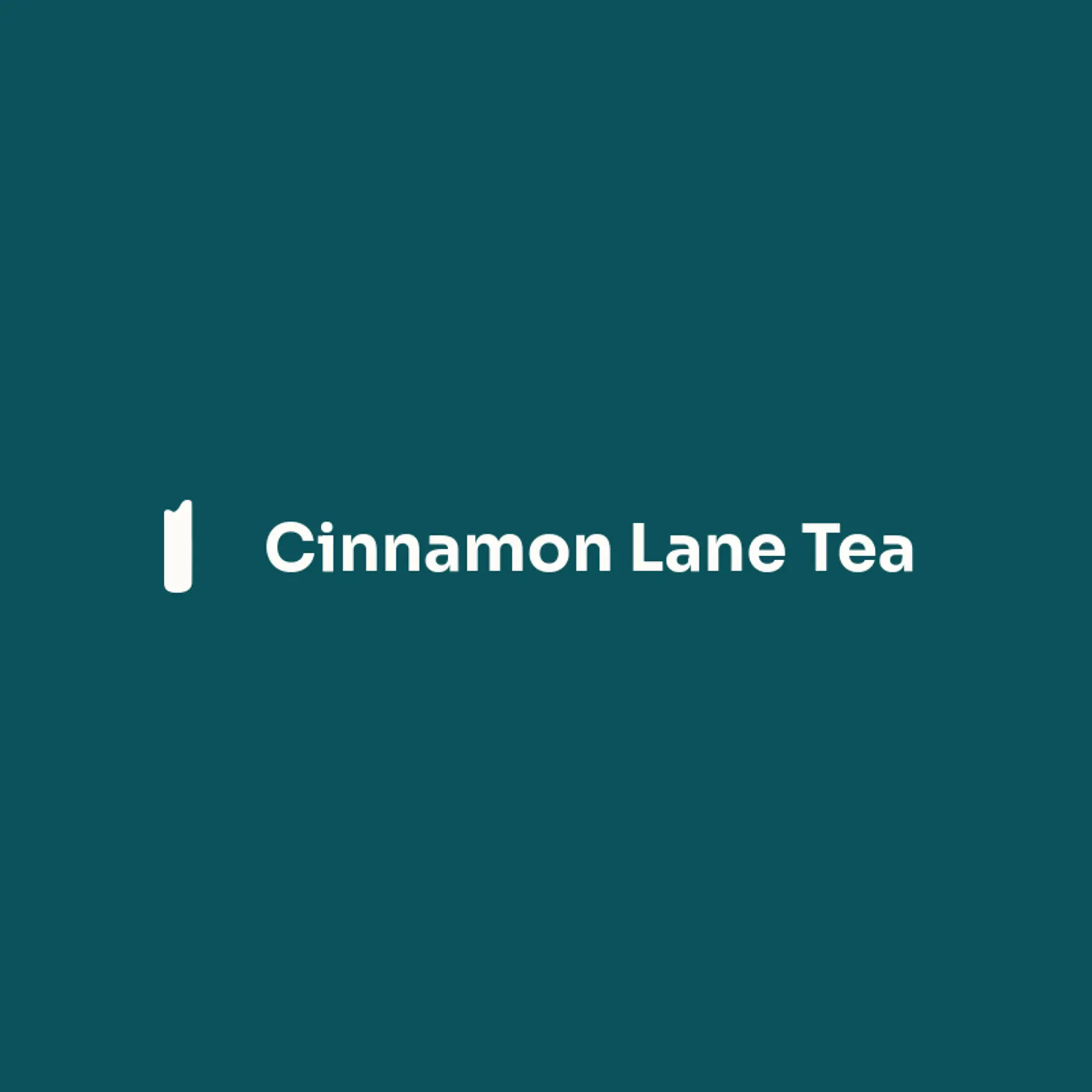 Cinnamon Lane Tea logo for tea shop
