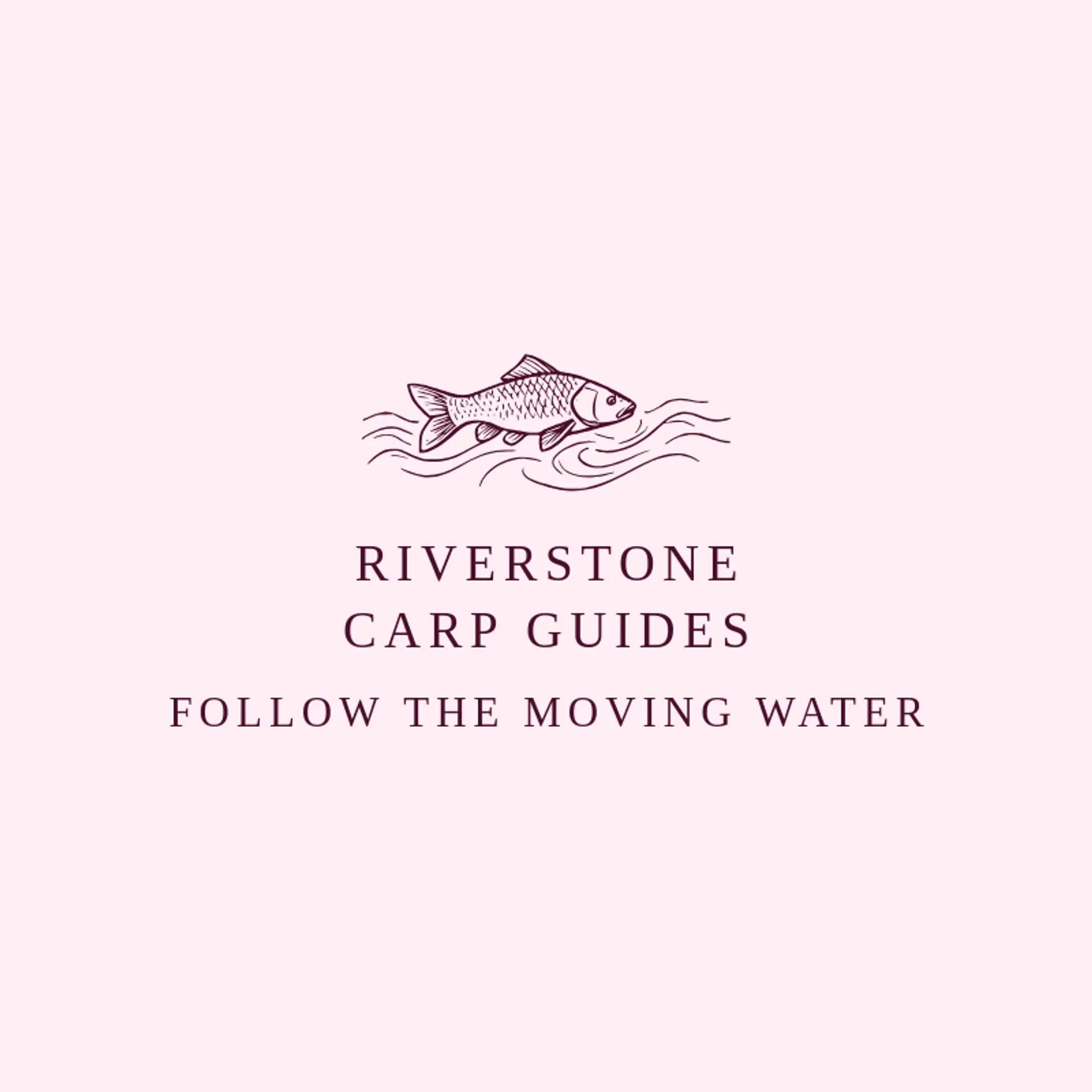 Riverstone Carp Guides logo for carp