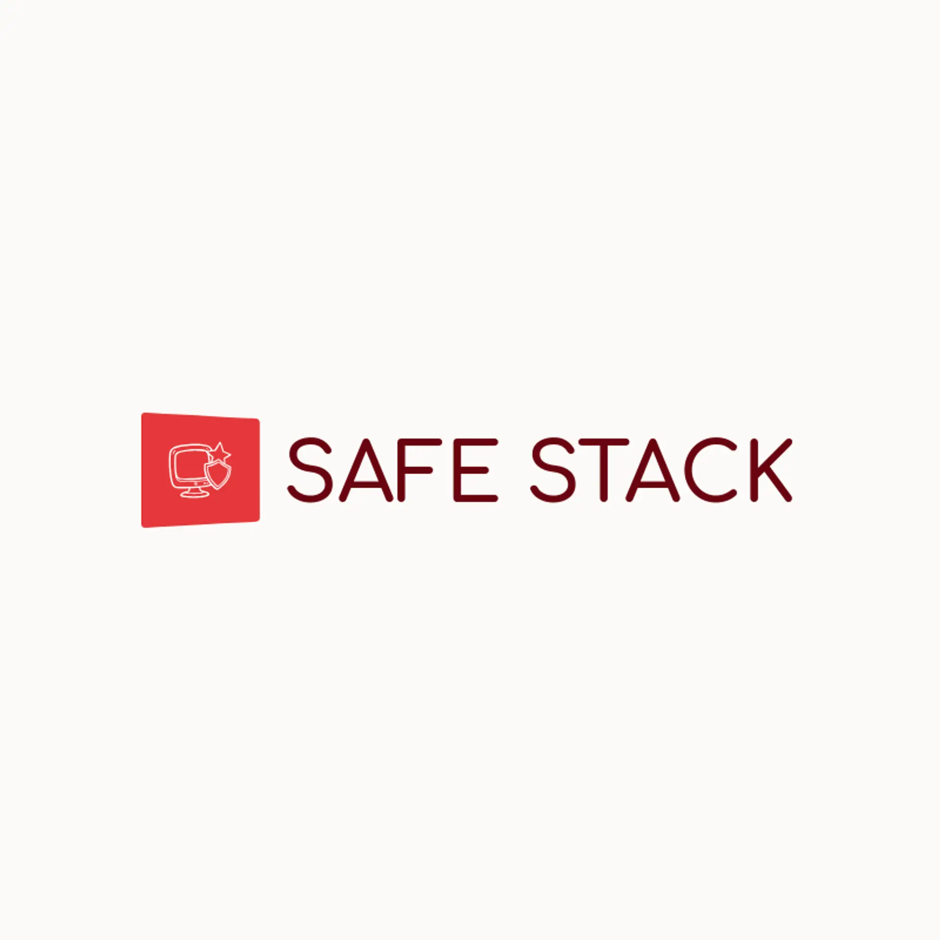 Safe Stack logo for computer