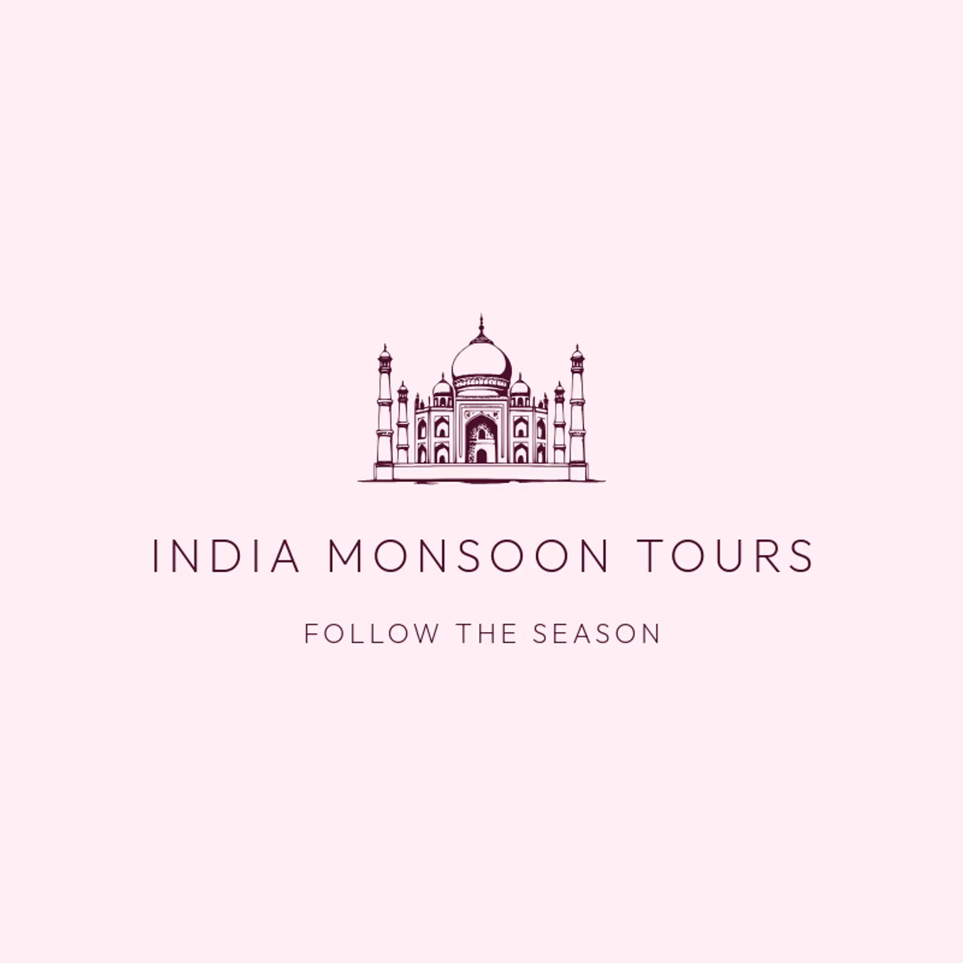 India Monsoon Tours logo for india