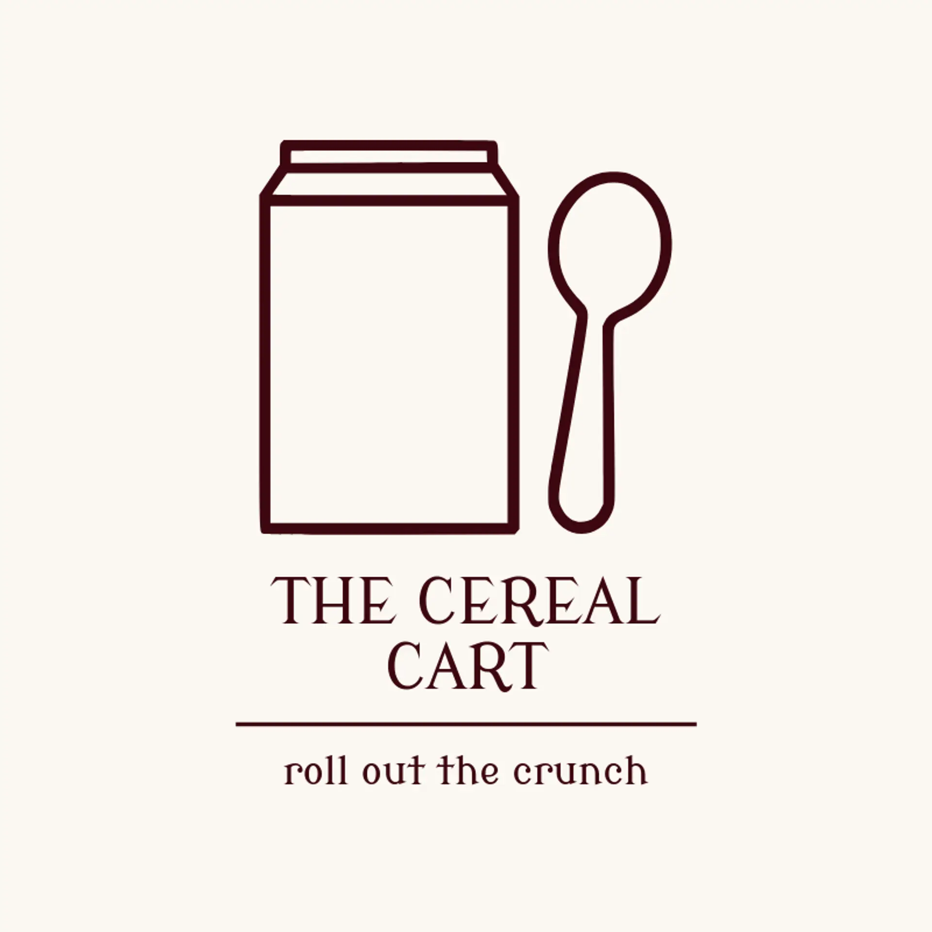 The Cereal Cart logo for cereal