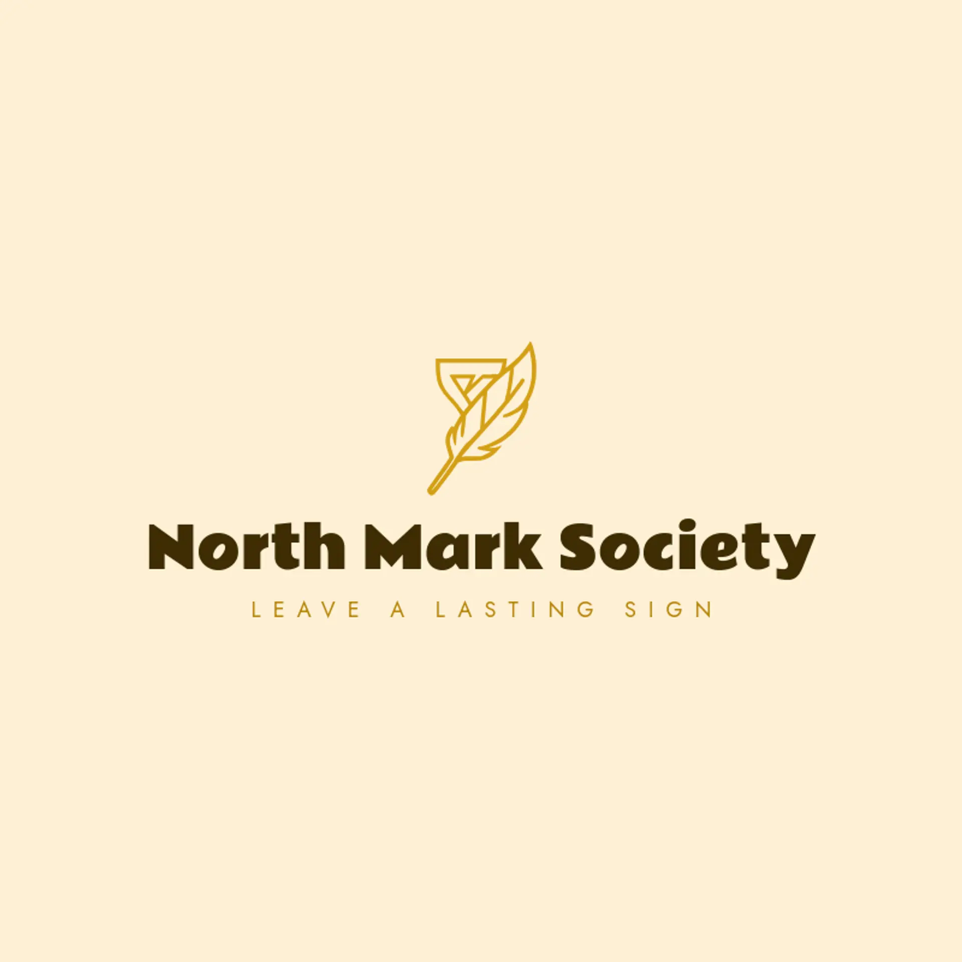 North Mark Society logo for viking