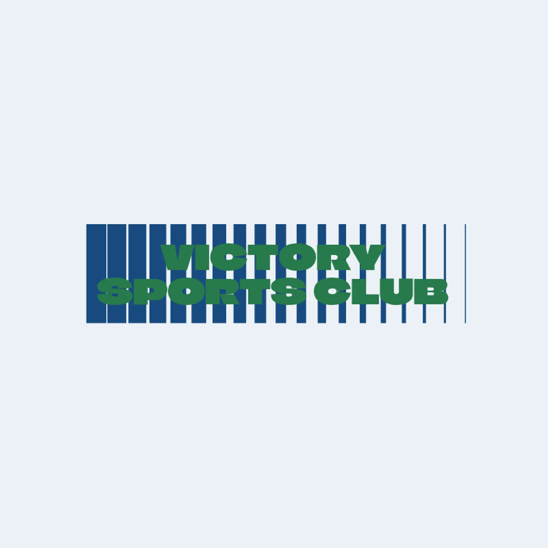 Edge Victory Athletics logo for sports club