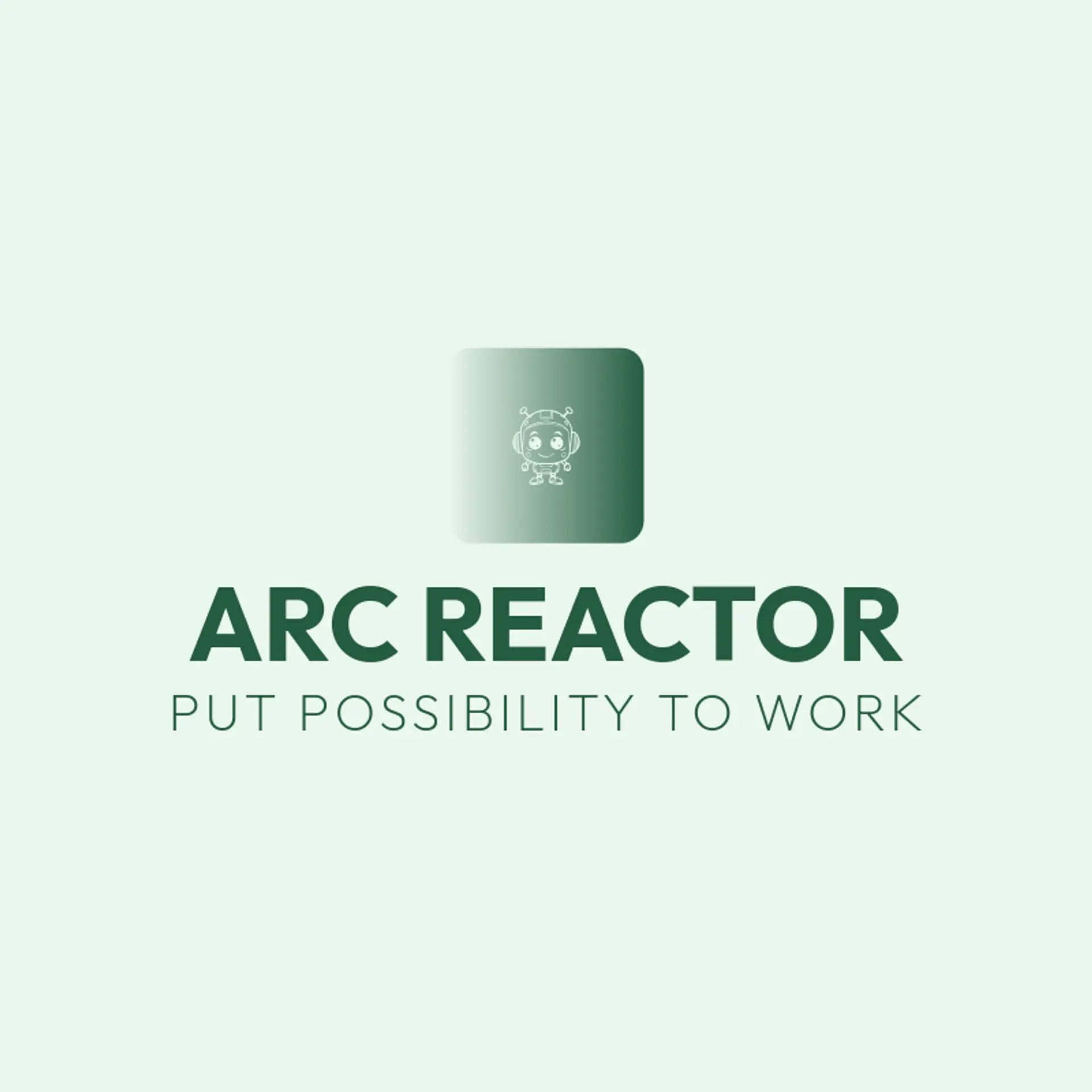 Arc Reactor logo for cyborg