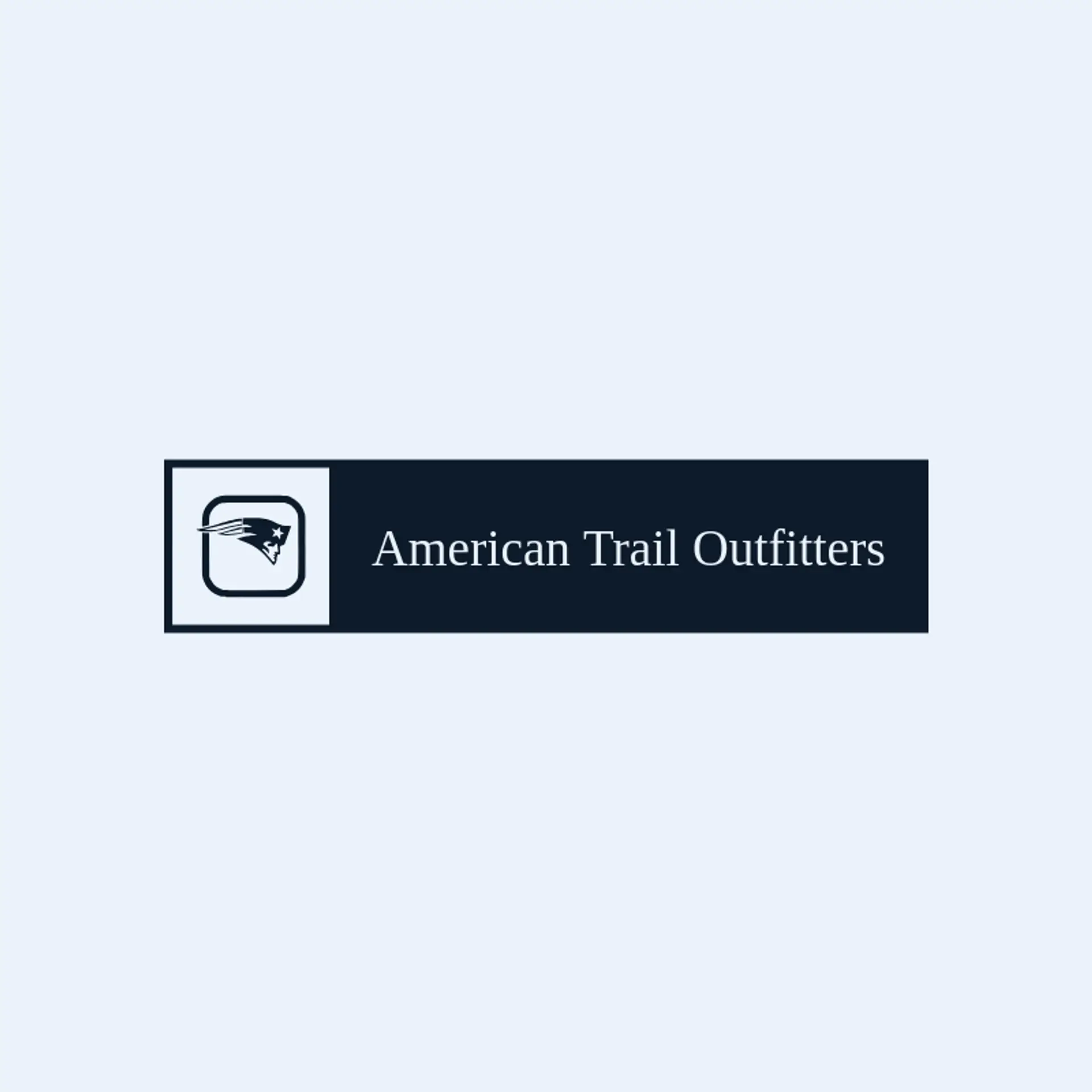 American Trail Outfitters logo for patriot