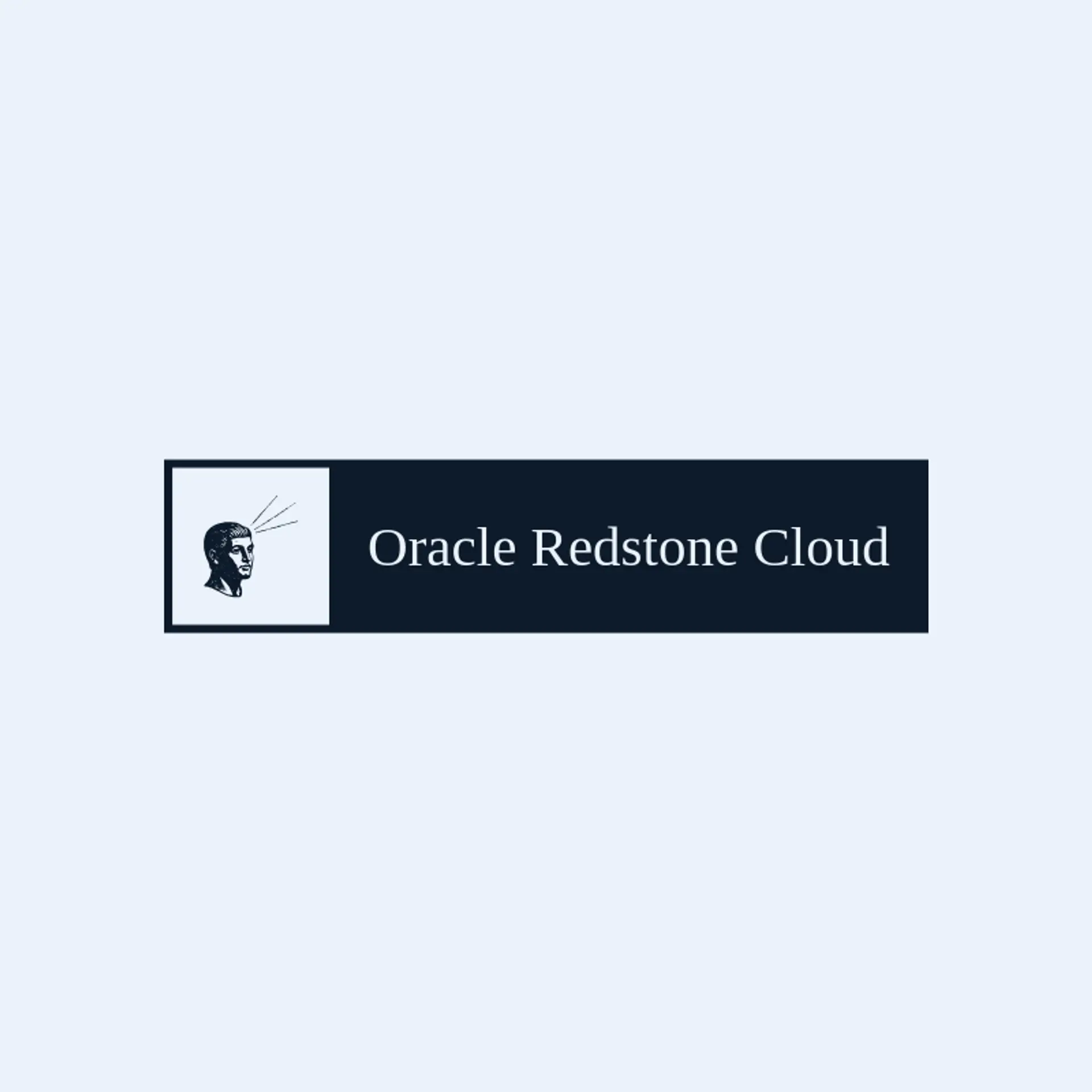 Oracle Redstone Cloud logo for oracle
