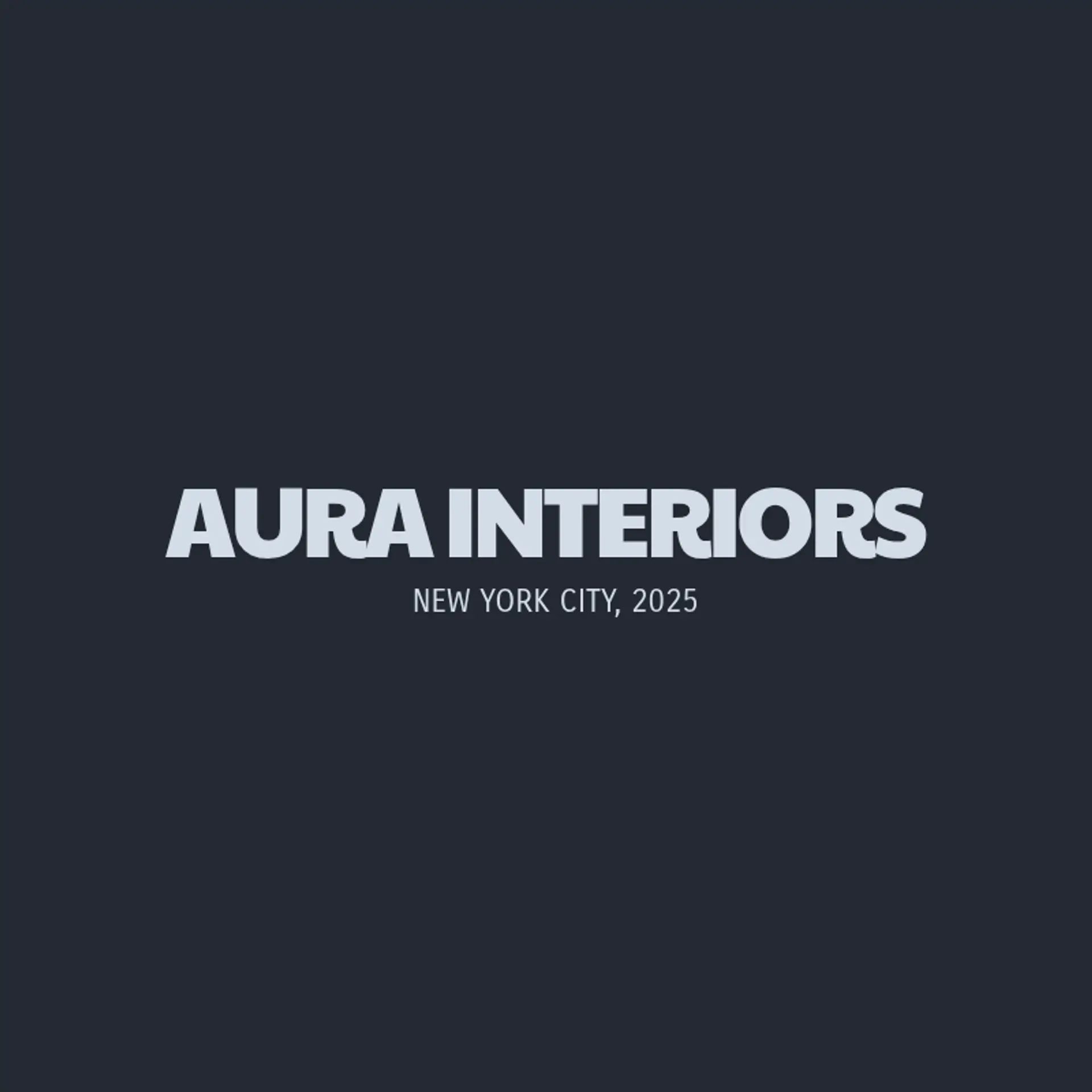 Verve Interiors logo for interior design