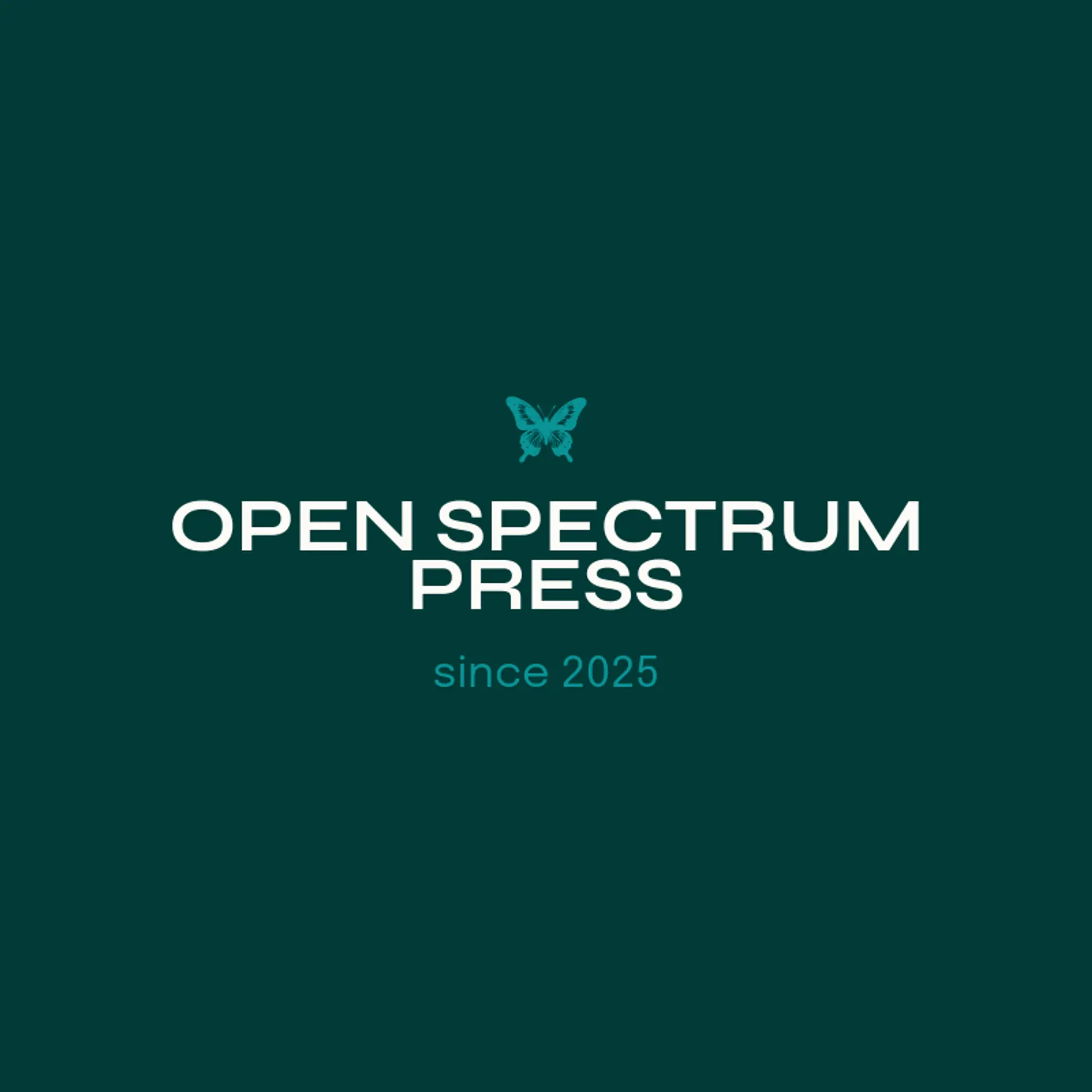 Open Spectrum Press logo for pride