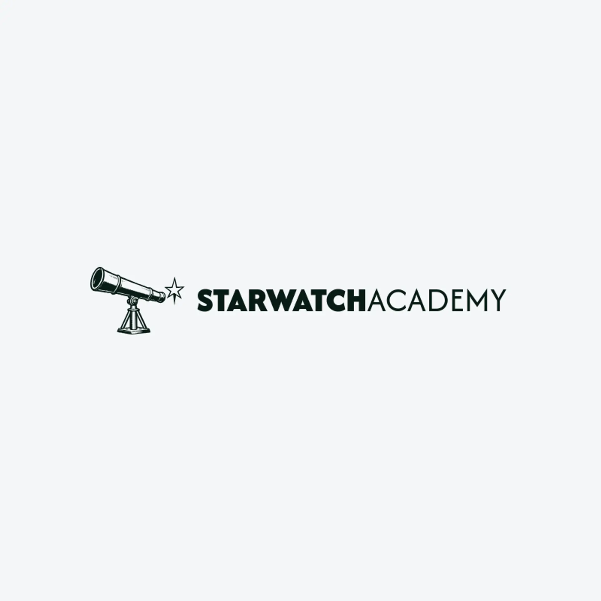 Starwatch Academy logo for star