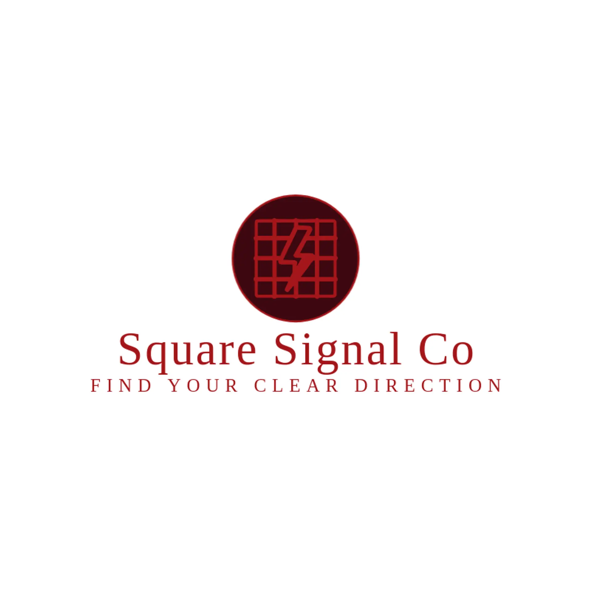 Square Signal Co logo for grid