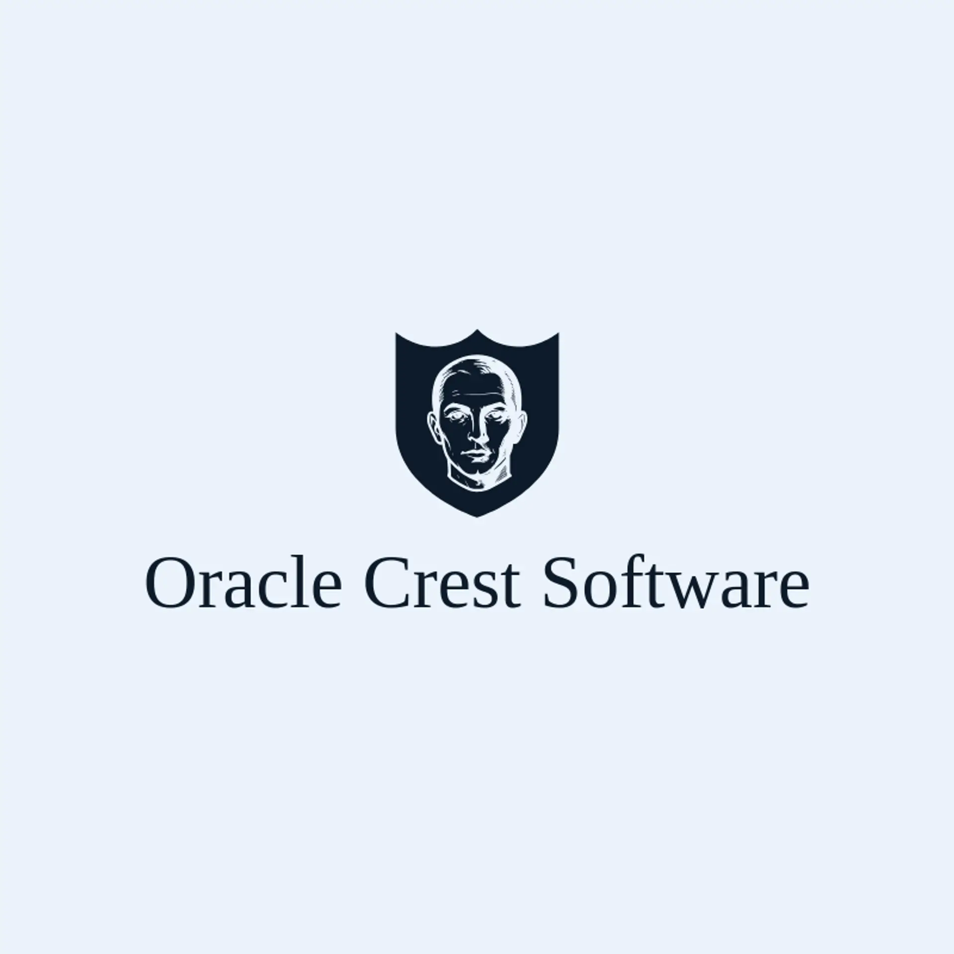 Oracle Crest Software logo for oracle