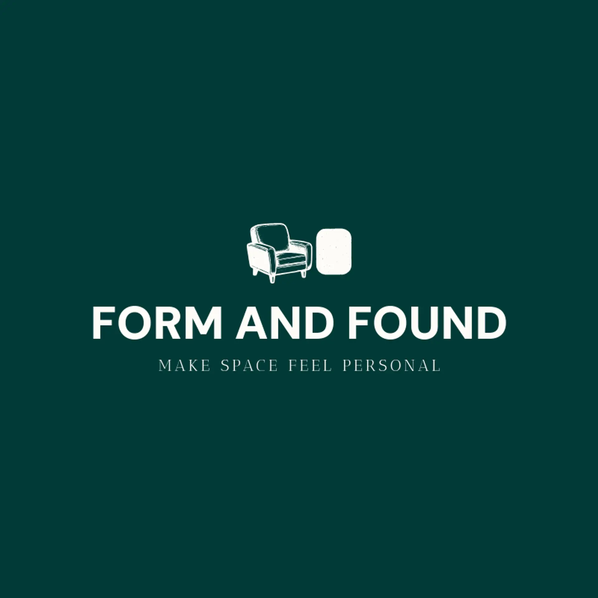Form And Found logo for interior