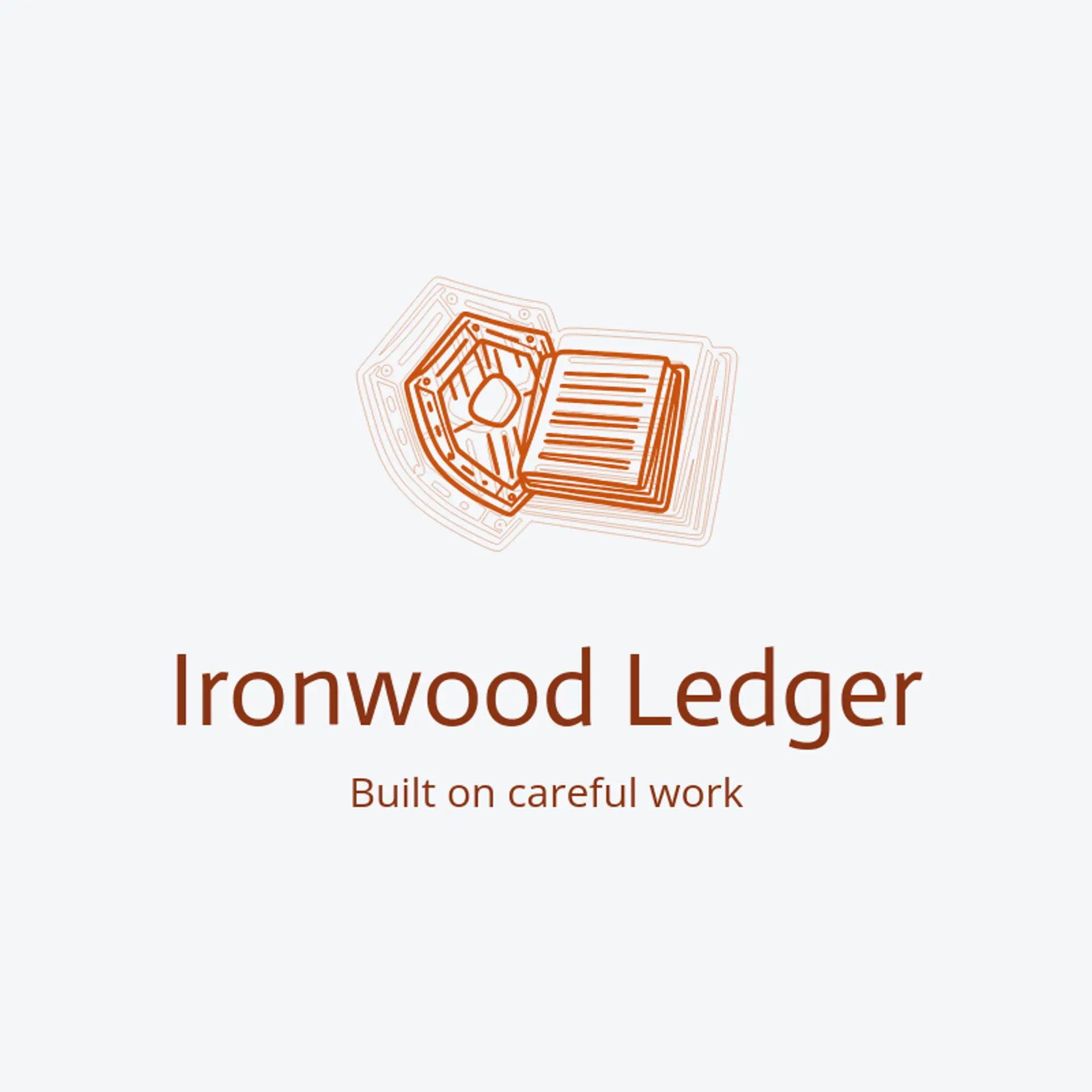Ironwood Ledger logo for accounting