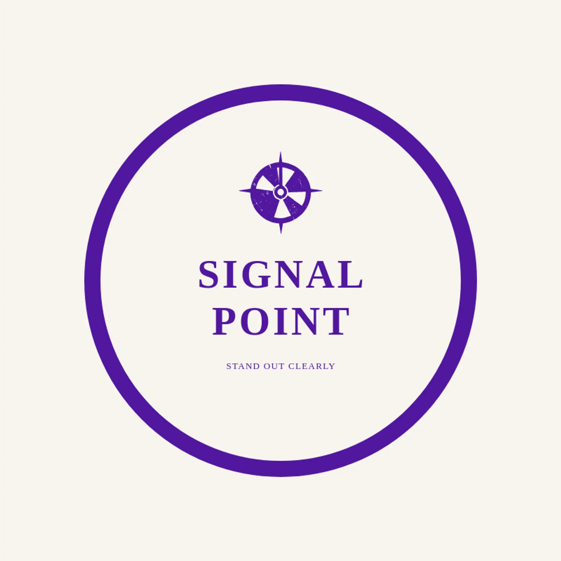 Signal Point logo for toxic