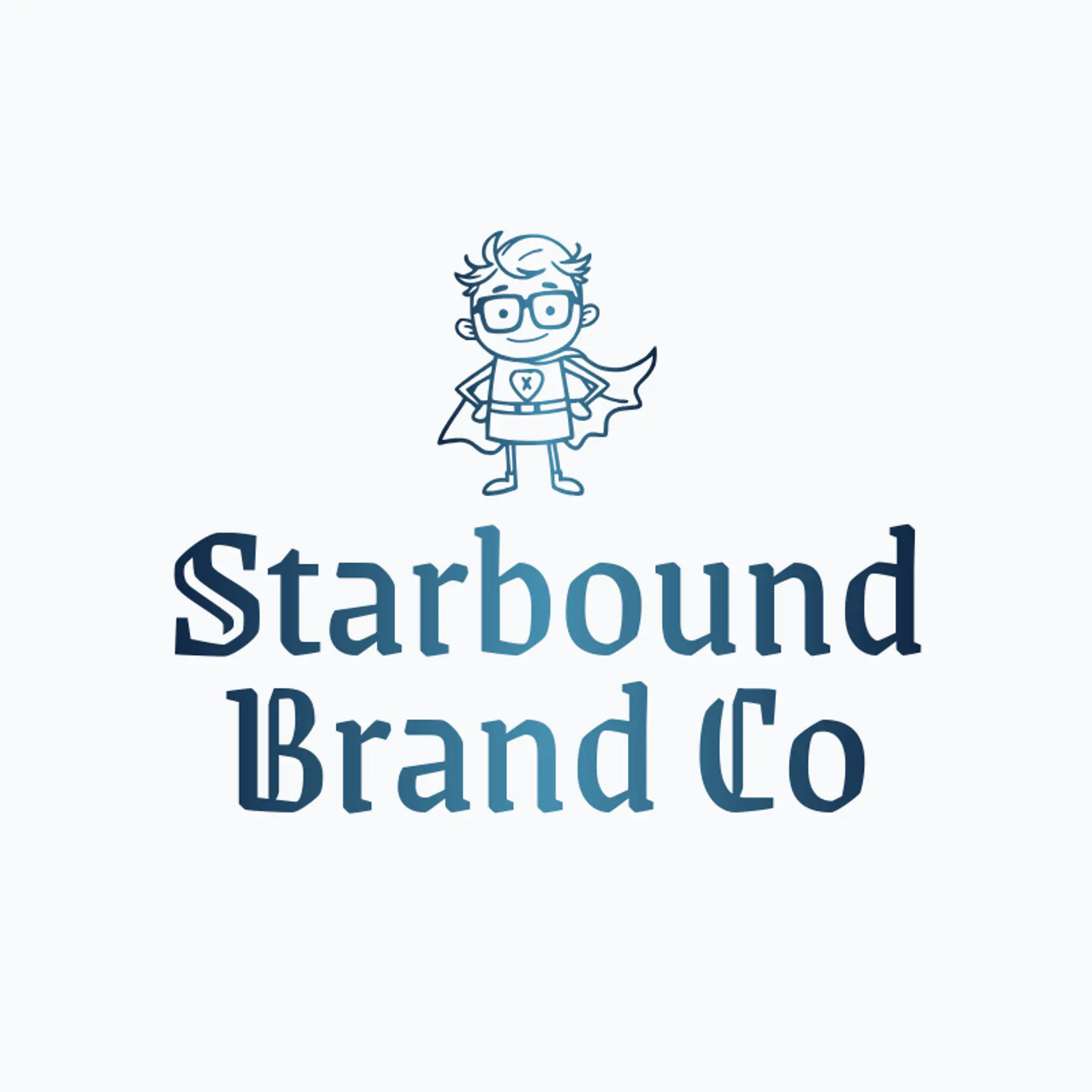 Starbound Brand Co logo for super