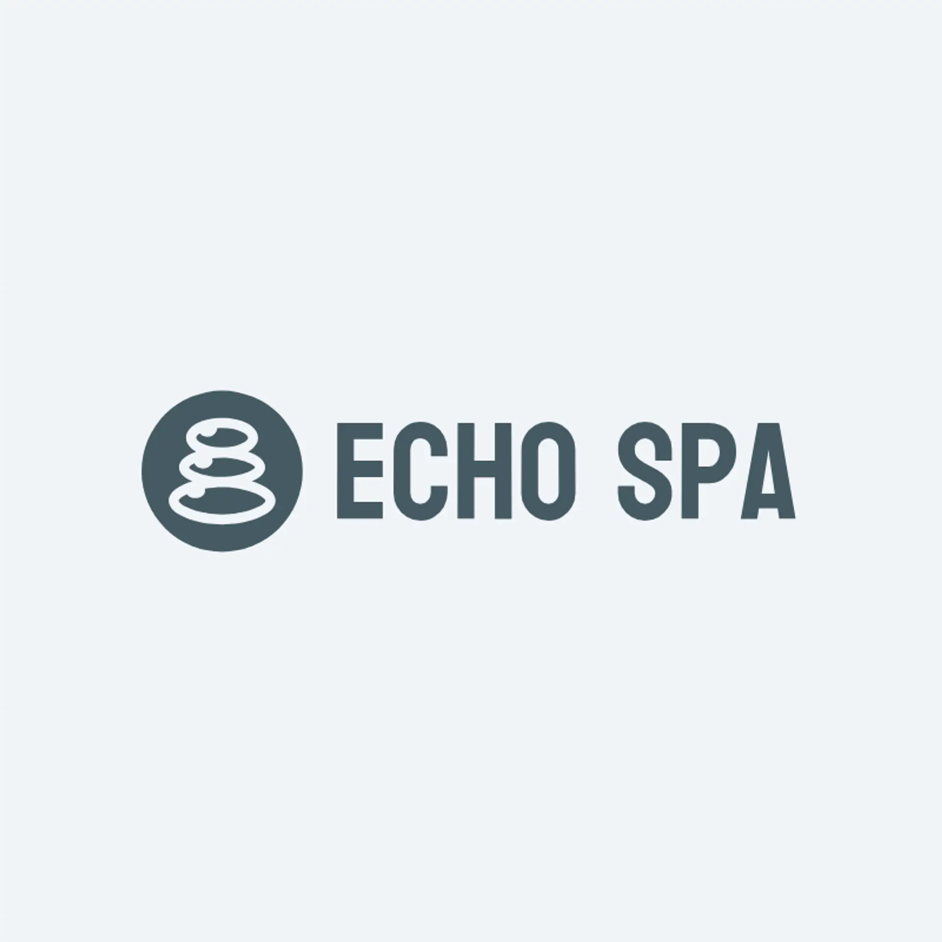 Echo Spa logo for beauty spa