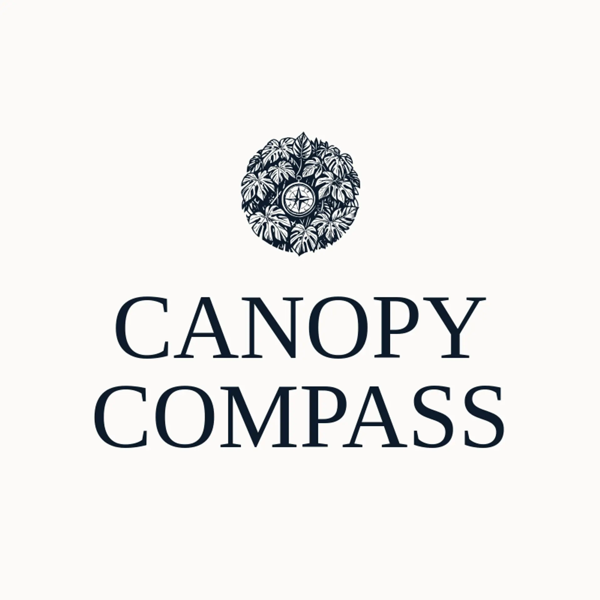 Canopy Compass logo for jungle