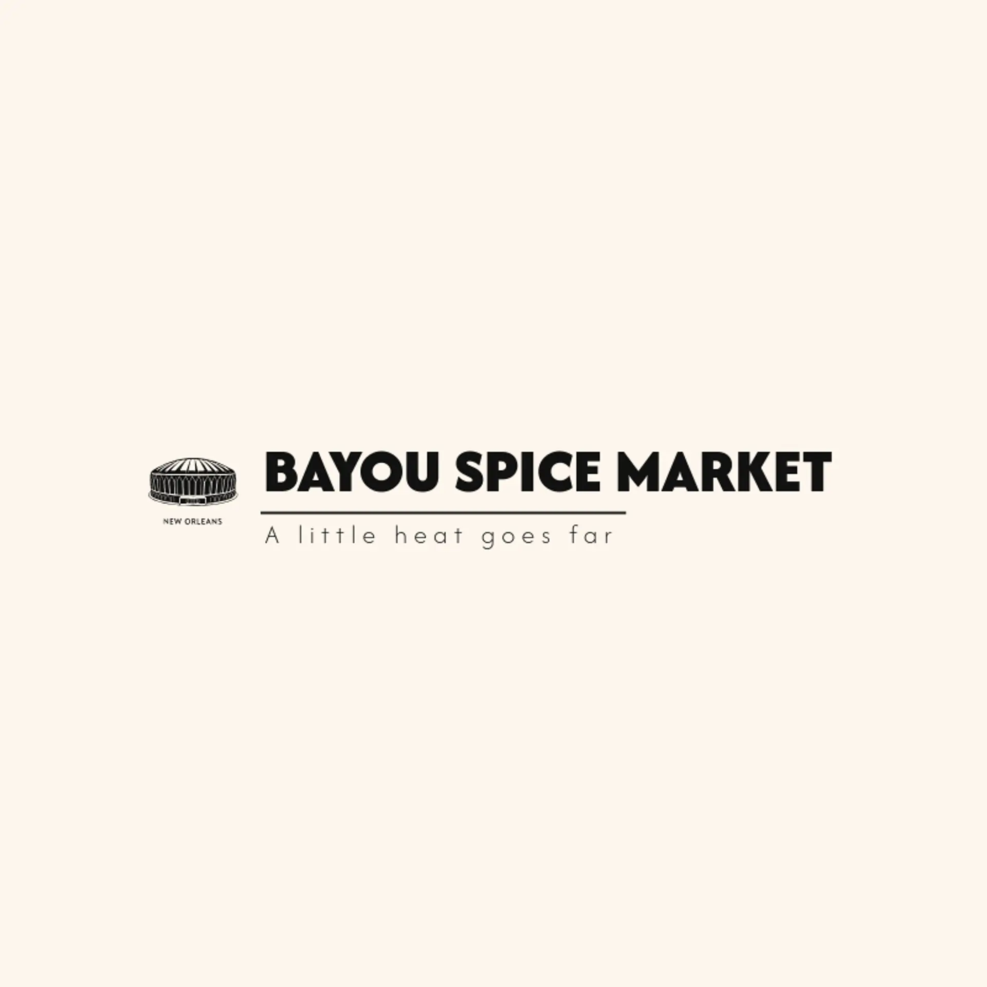 Bayou Spice Market logo for new orleans