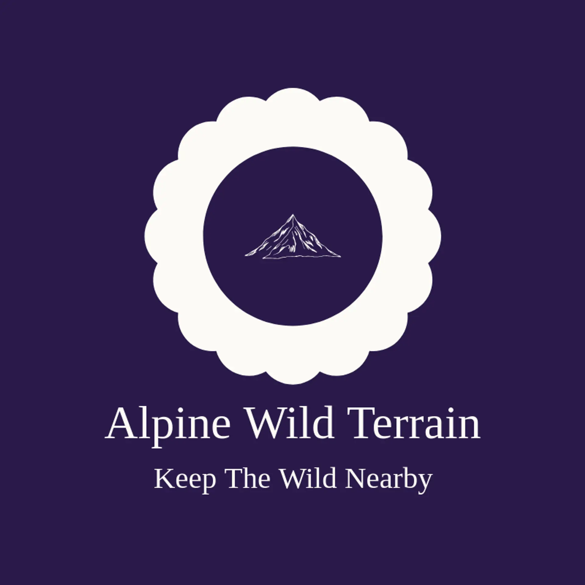 Alpine Wild Terrain logo for alpine