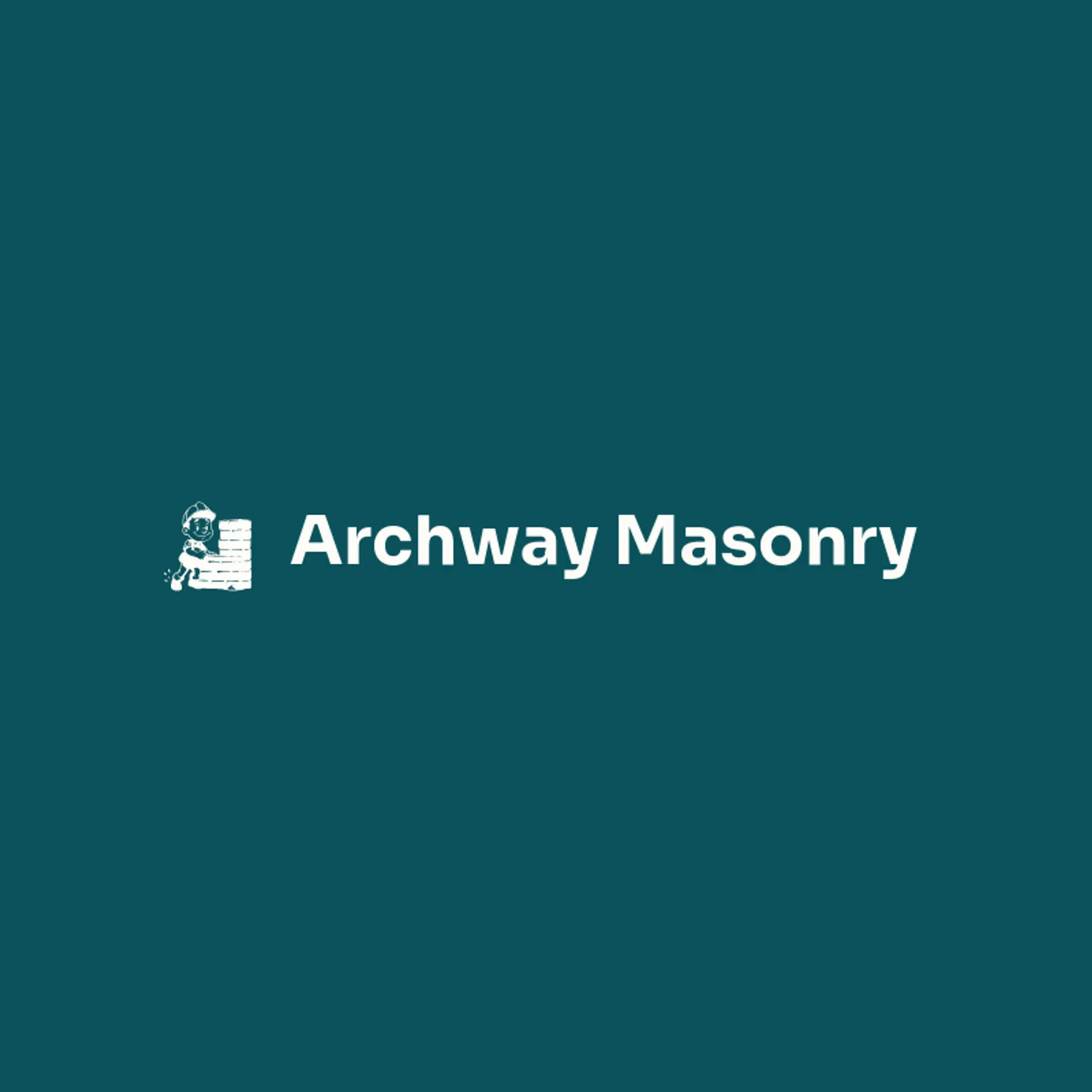 Archway Masonry logo for mason