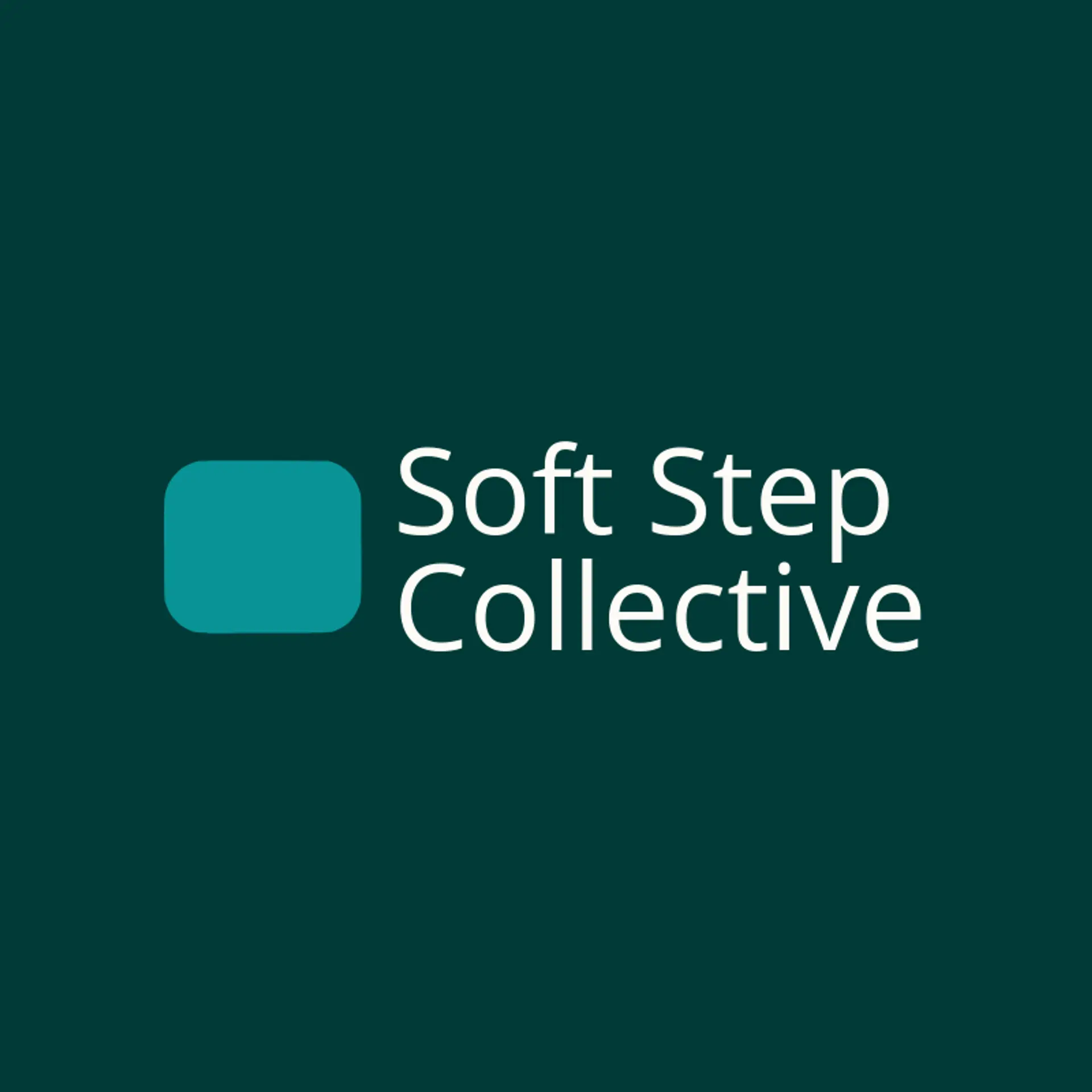 Soft Step Collective logo for carpet