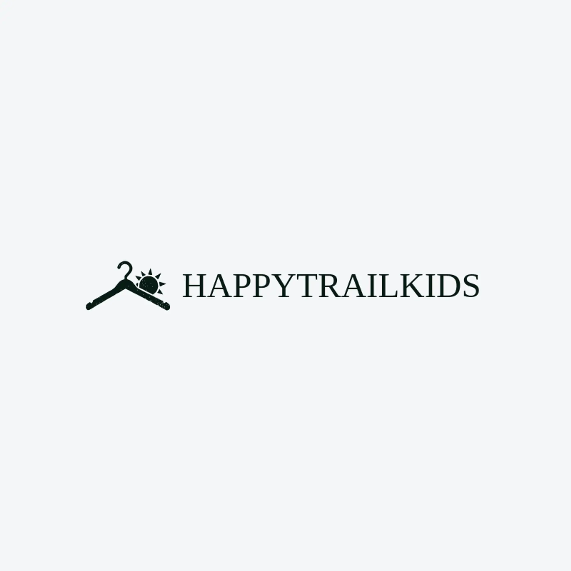 Happy Trail Kids logo for kids clothing