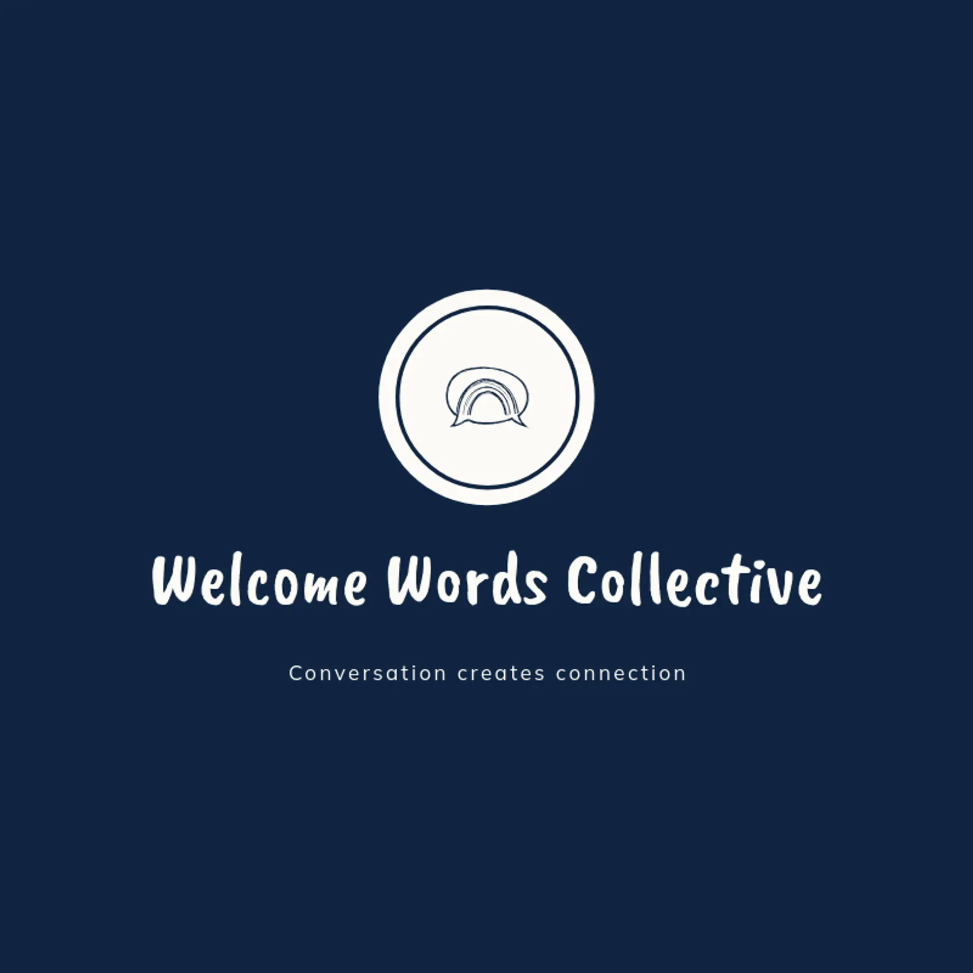 Welcome Words Collective logo for autism