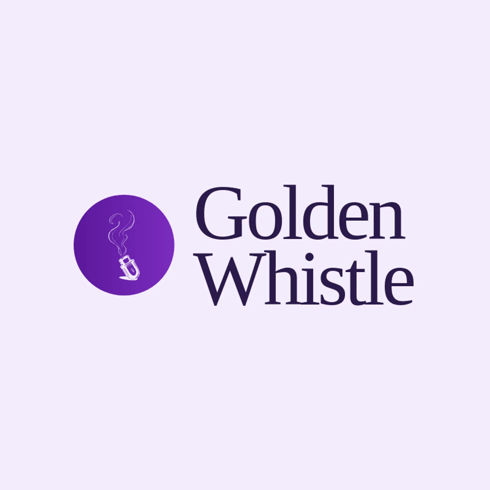 Golden Whistle logo for steam