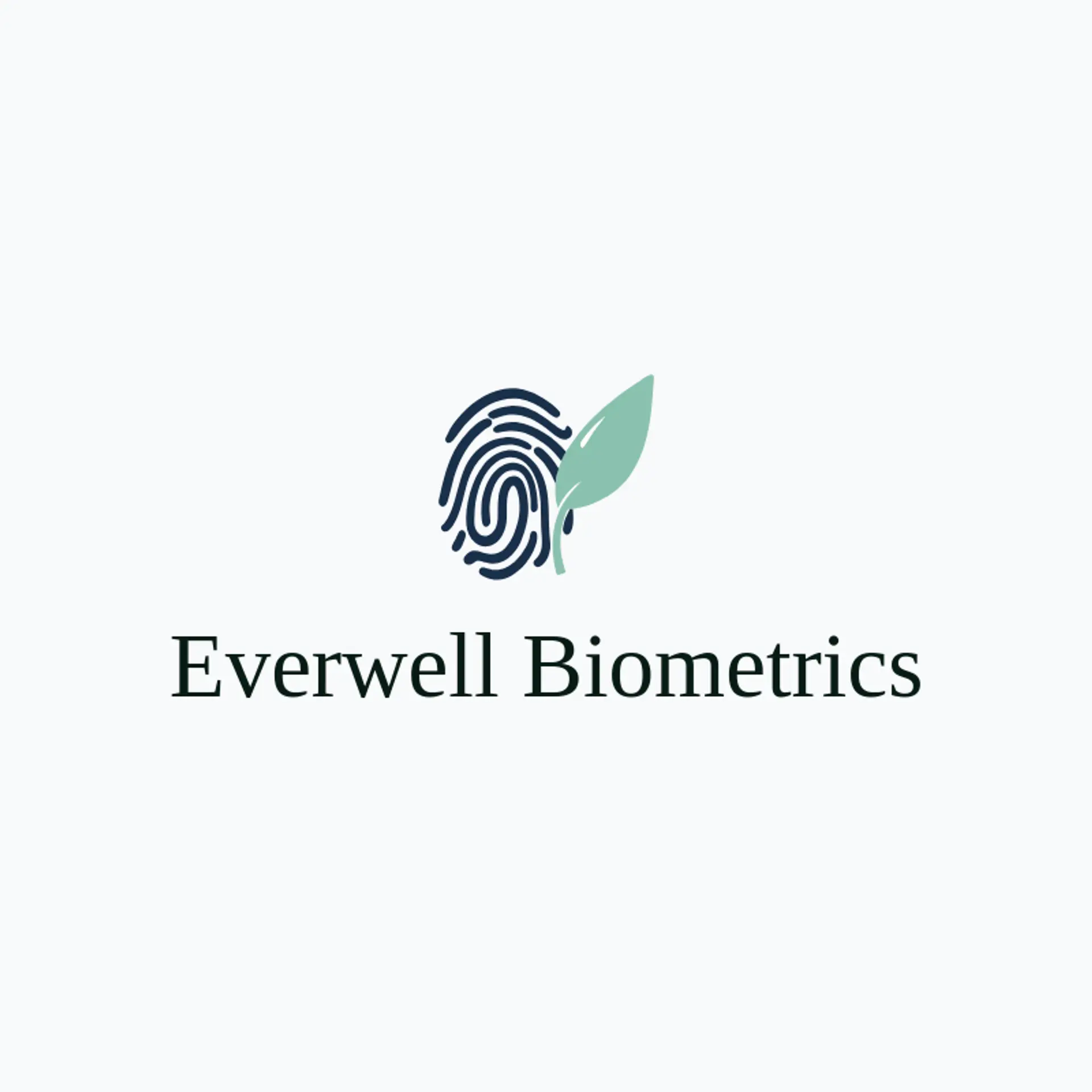 Everwell Biometrics logo for fingerprint