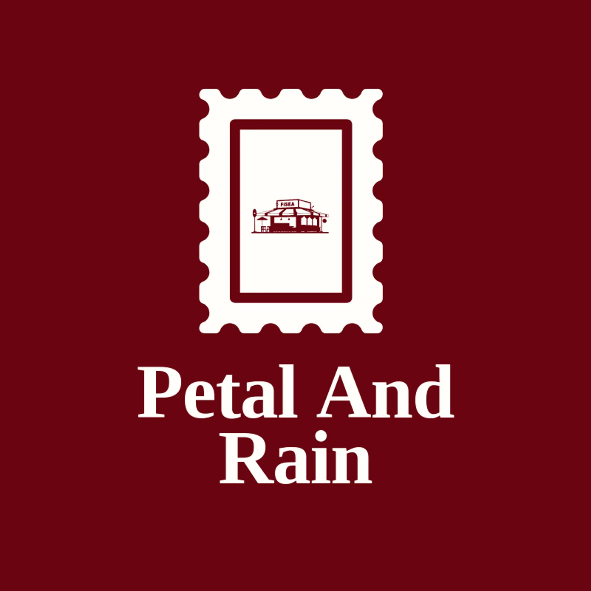 Petal and Rain logo for umbrella