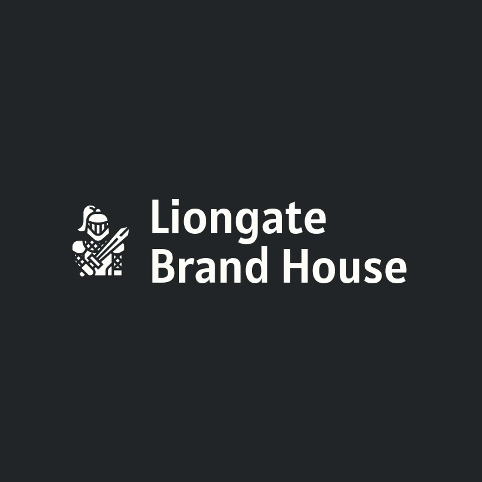 Liongate Brand House logo for crusader