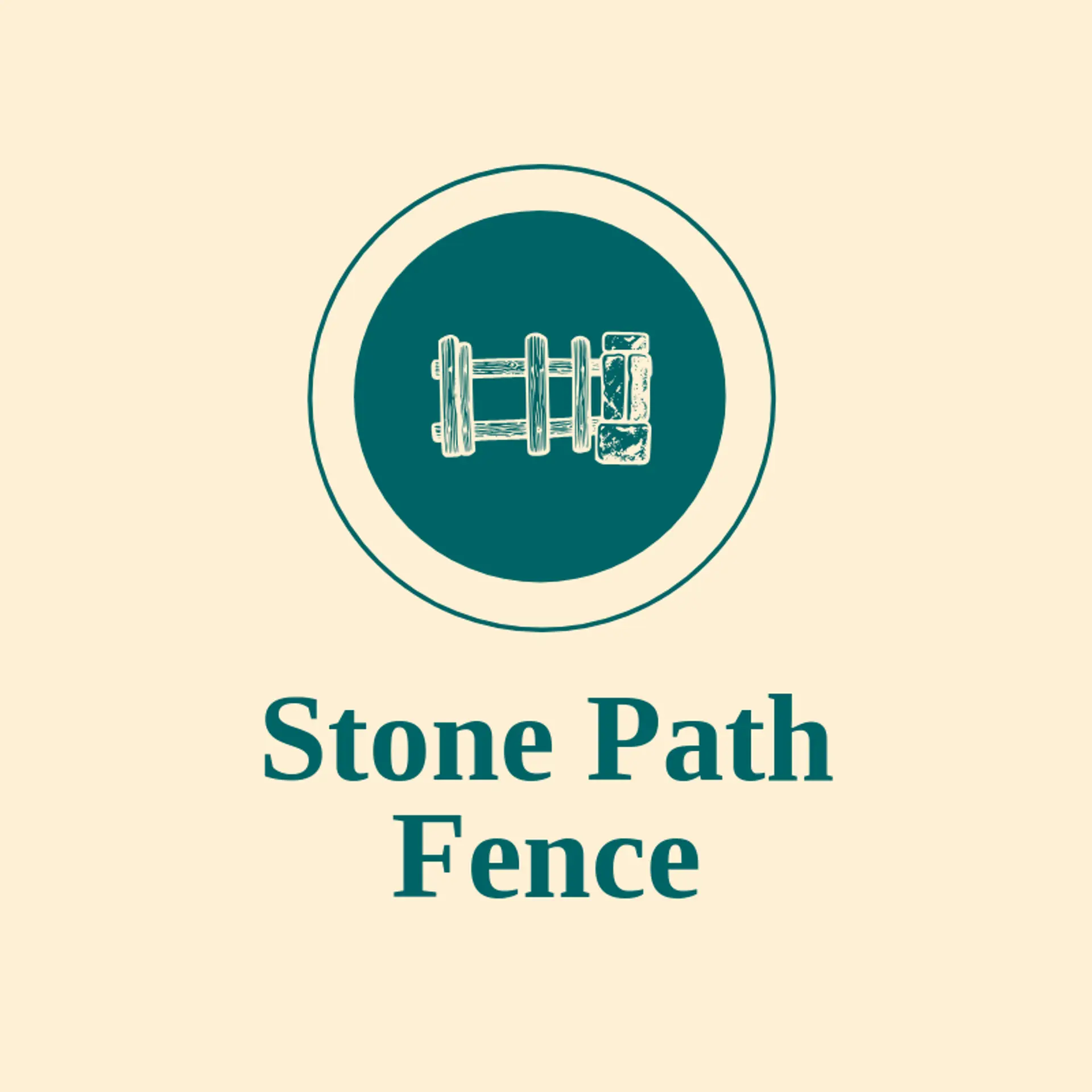 Stone Path Fence logo for fence