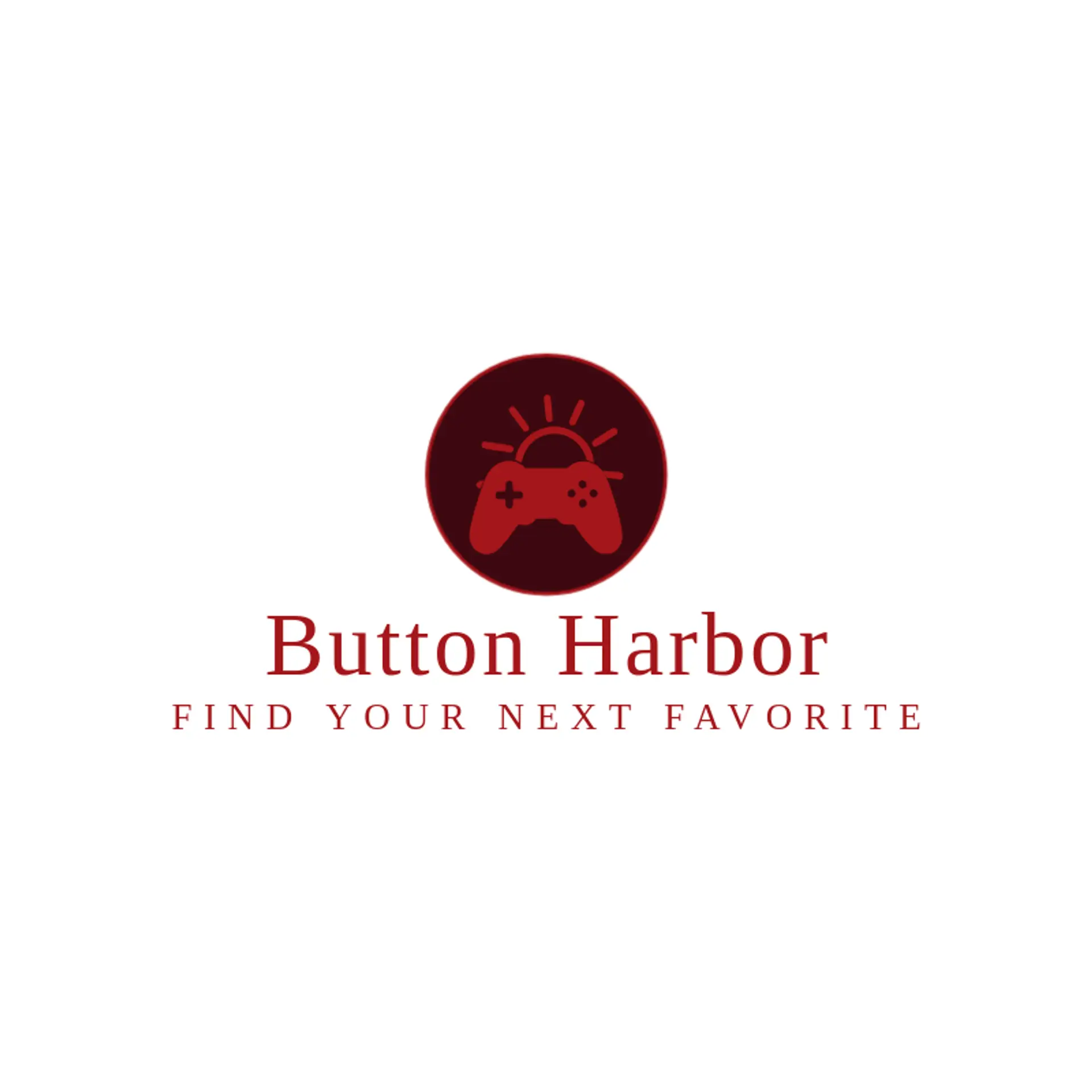 Button Harbor logo for game controller