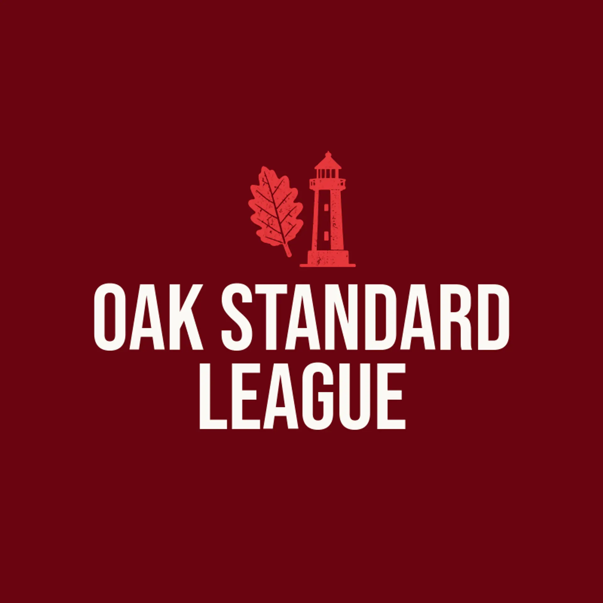 Oak Standard League logo for american