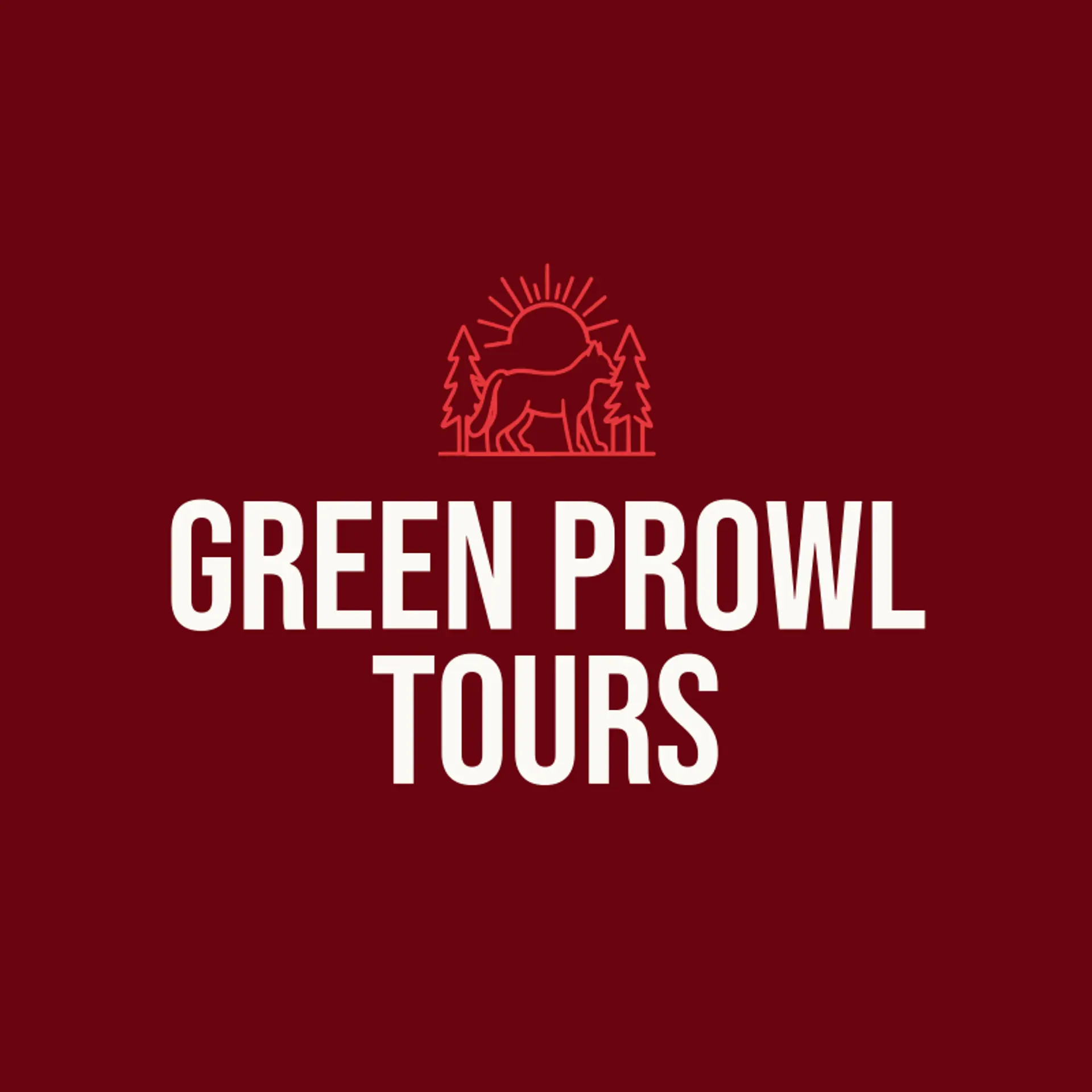 Green Prowl Tours logo for wildcat