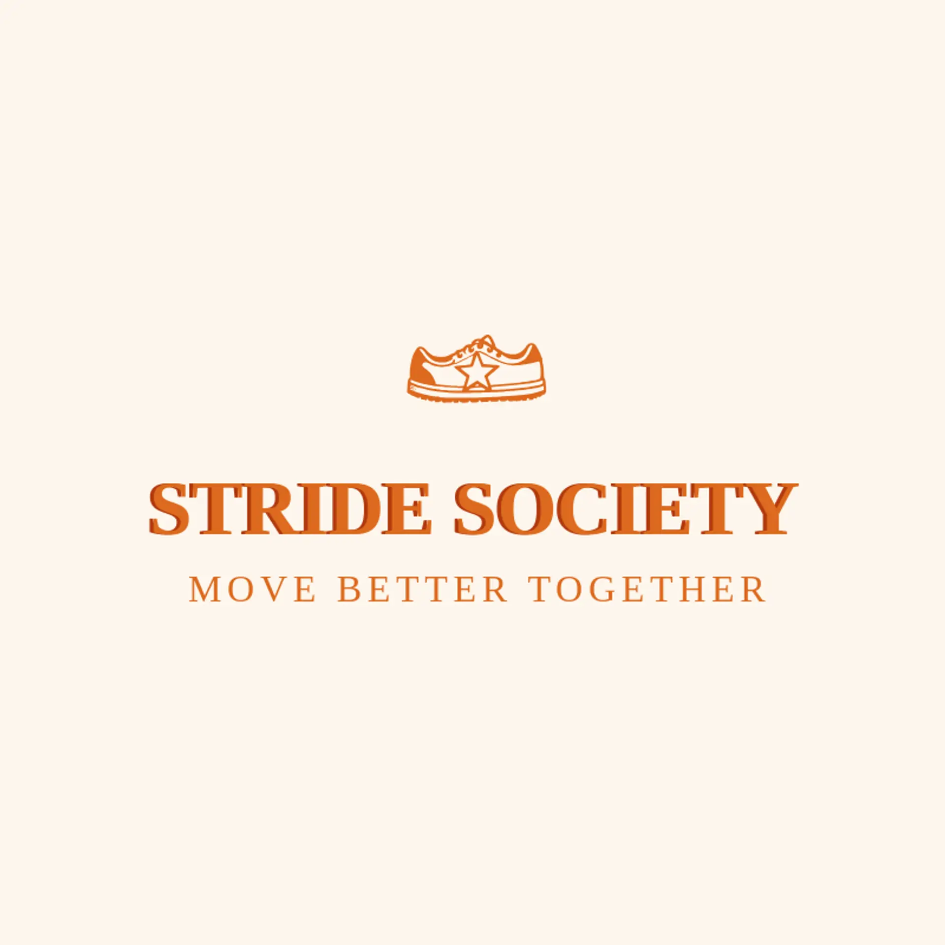 Stride Society logo for exercise