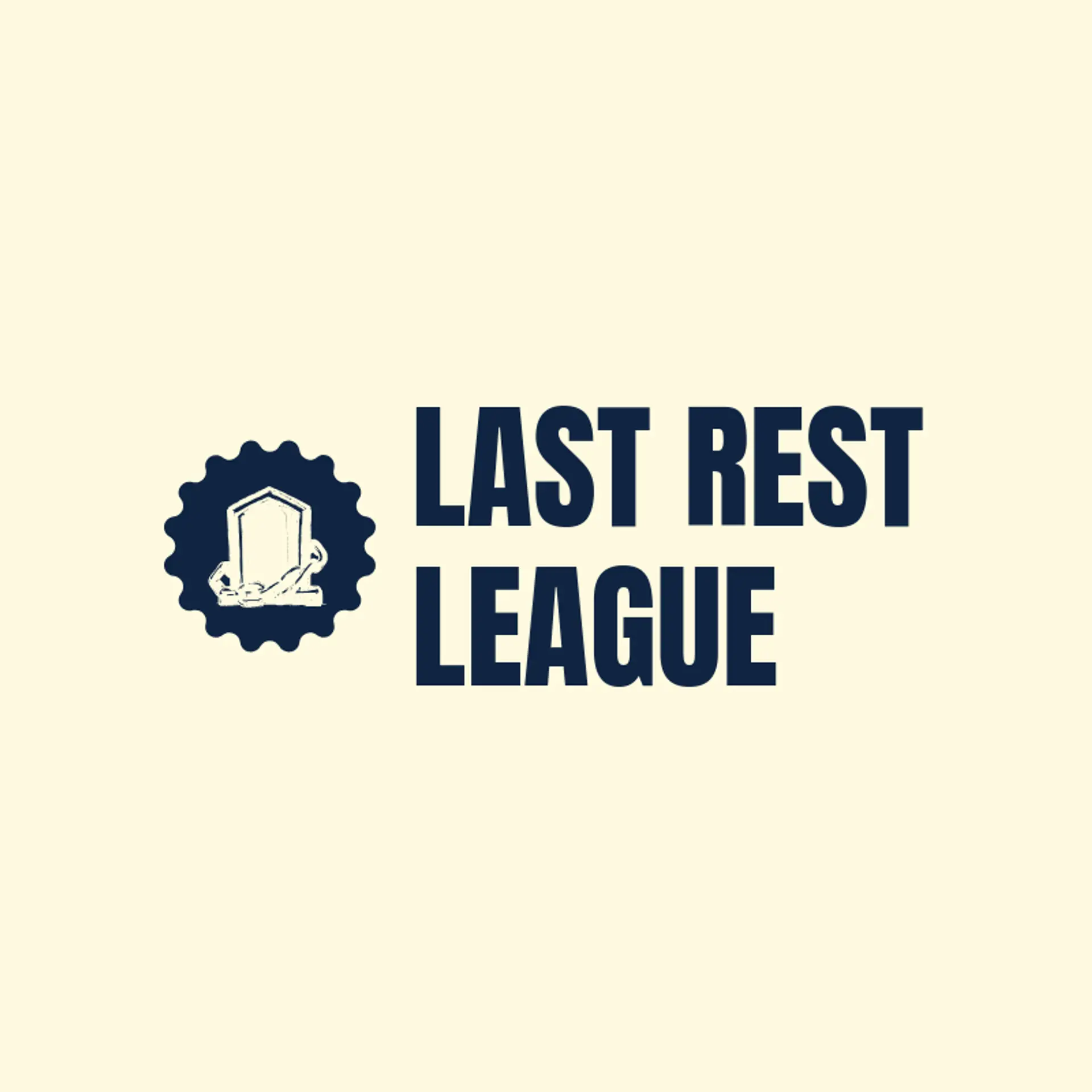 Last Rest League logo for zombie
