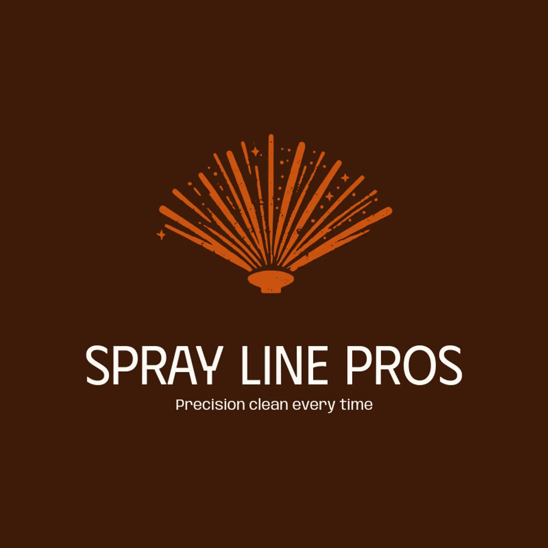 Spray Line Pros logo for pressure washing