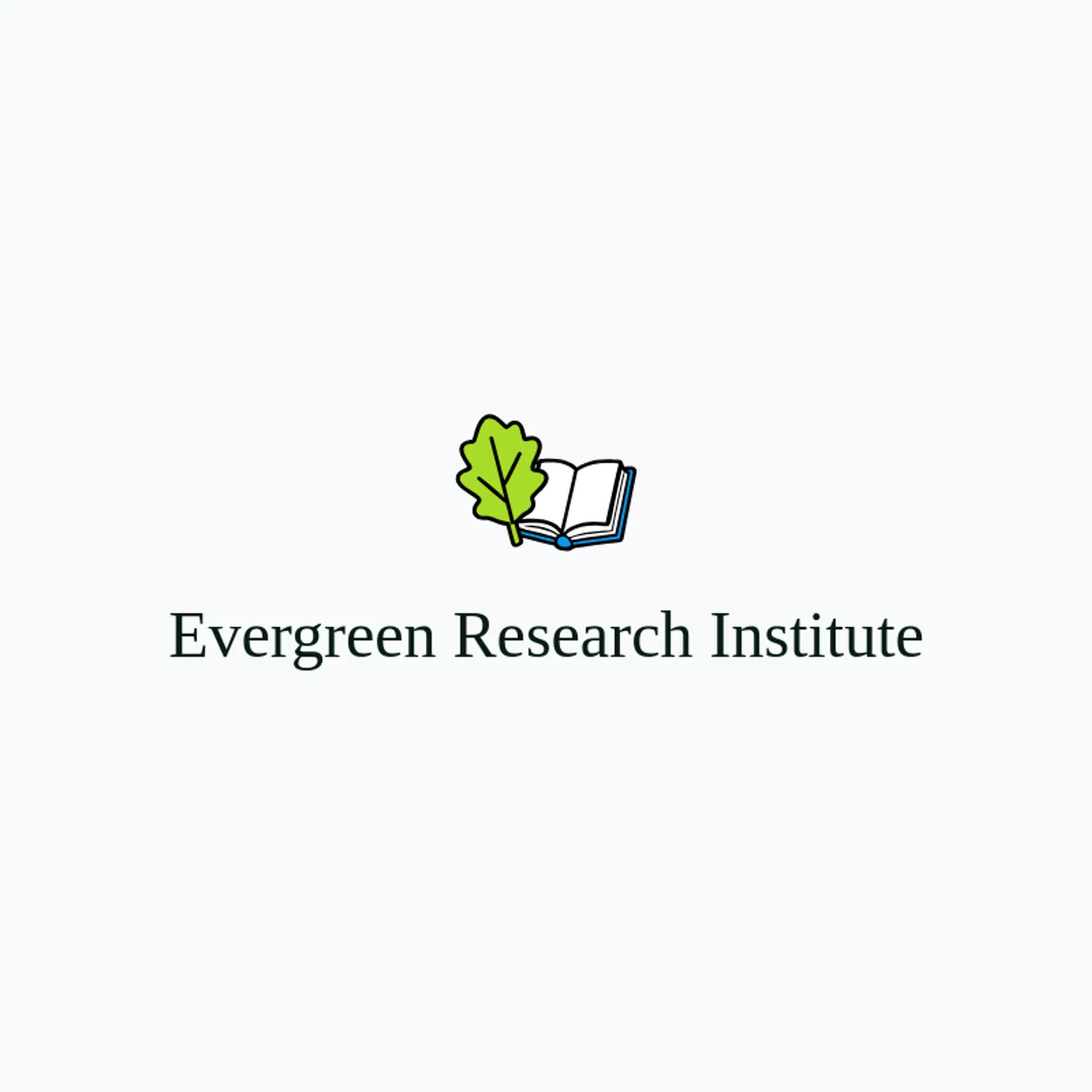 Evergreen Research Institute logo for institute