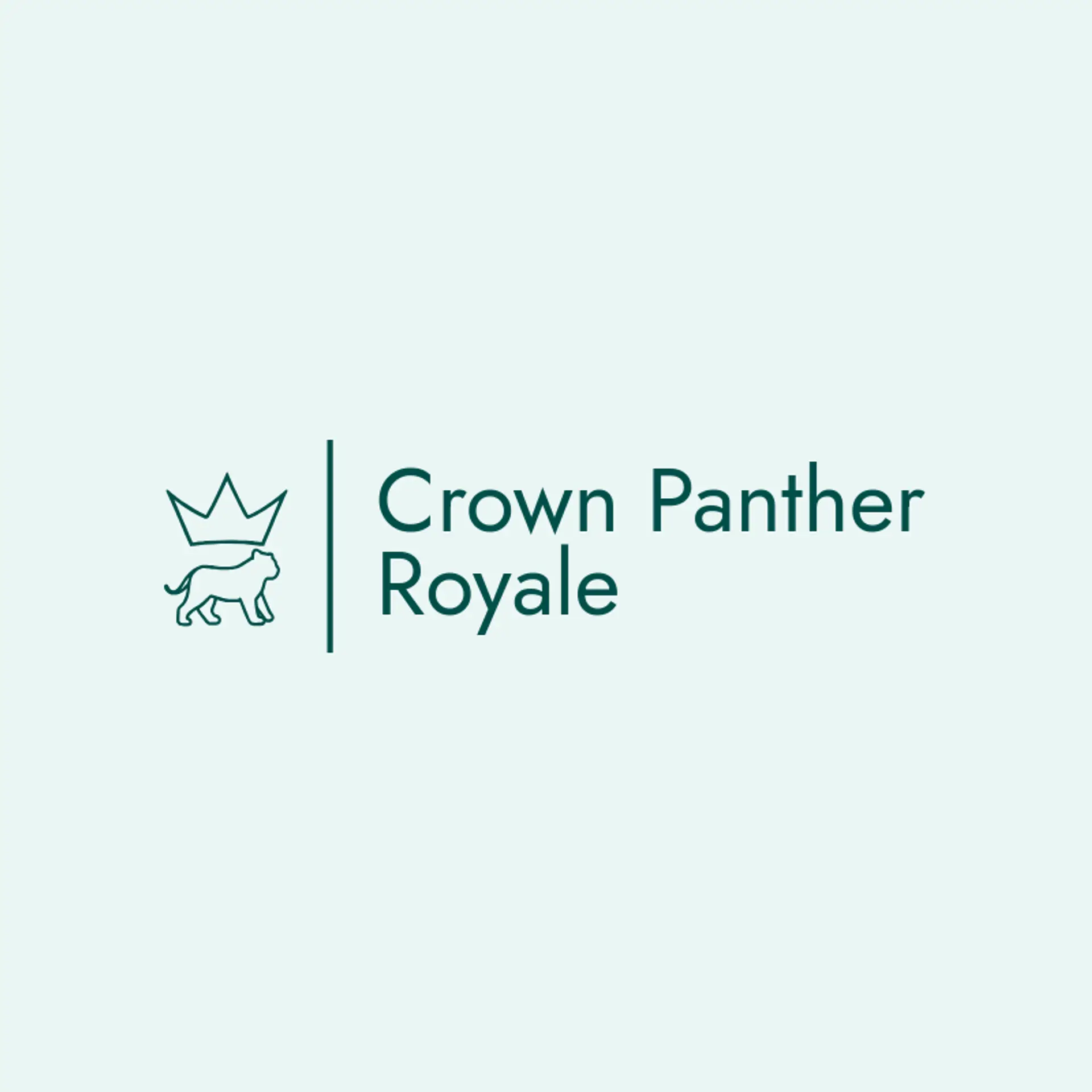 Crown Panther Royale logo for panther