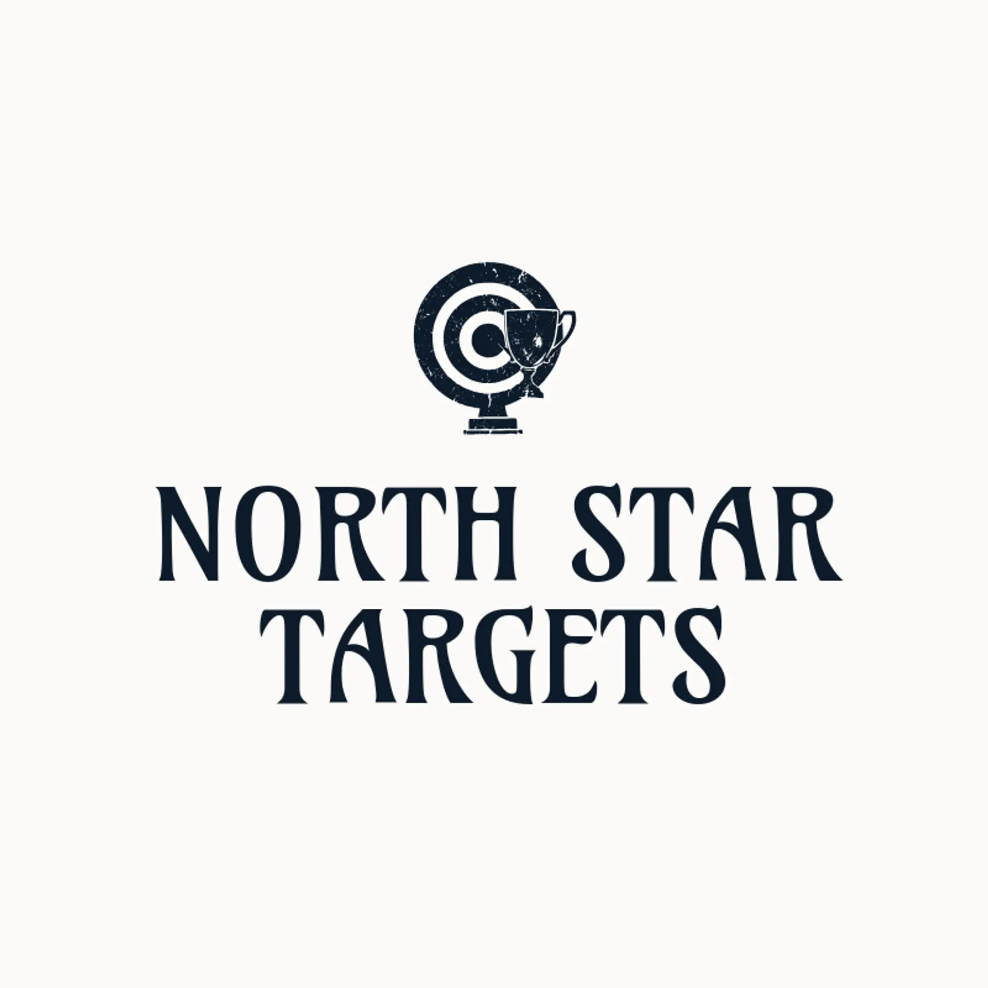 North Star Targets logo for bullseye