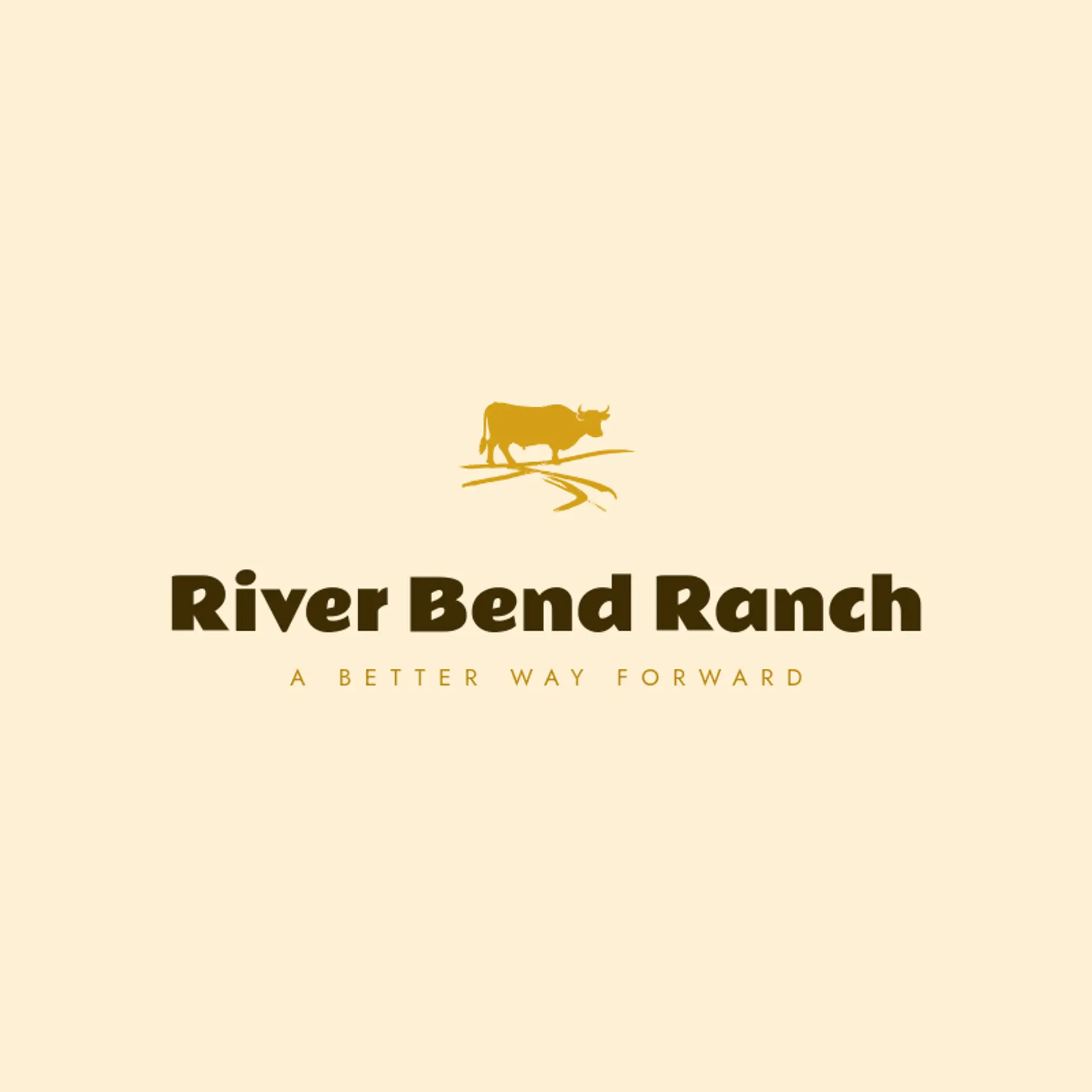 River Bend Ranch logo for ranch