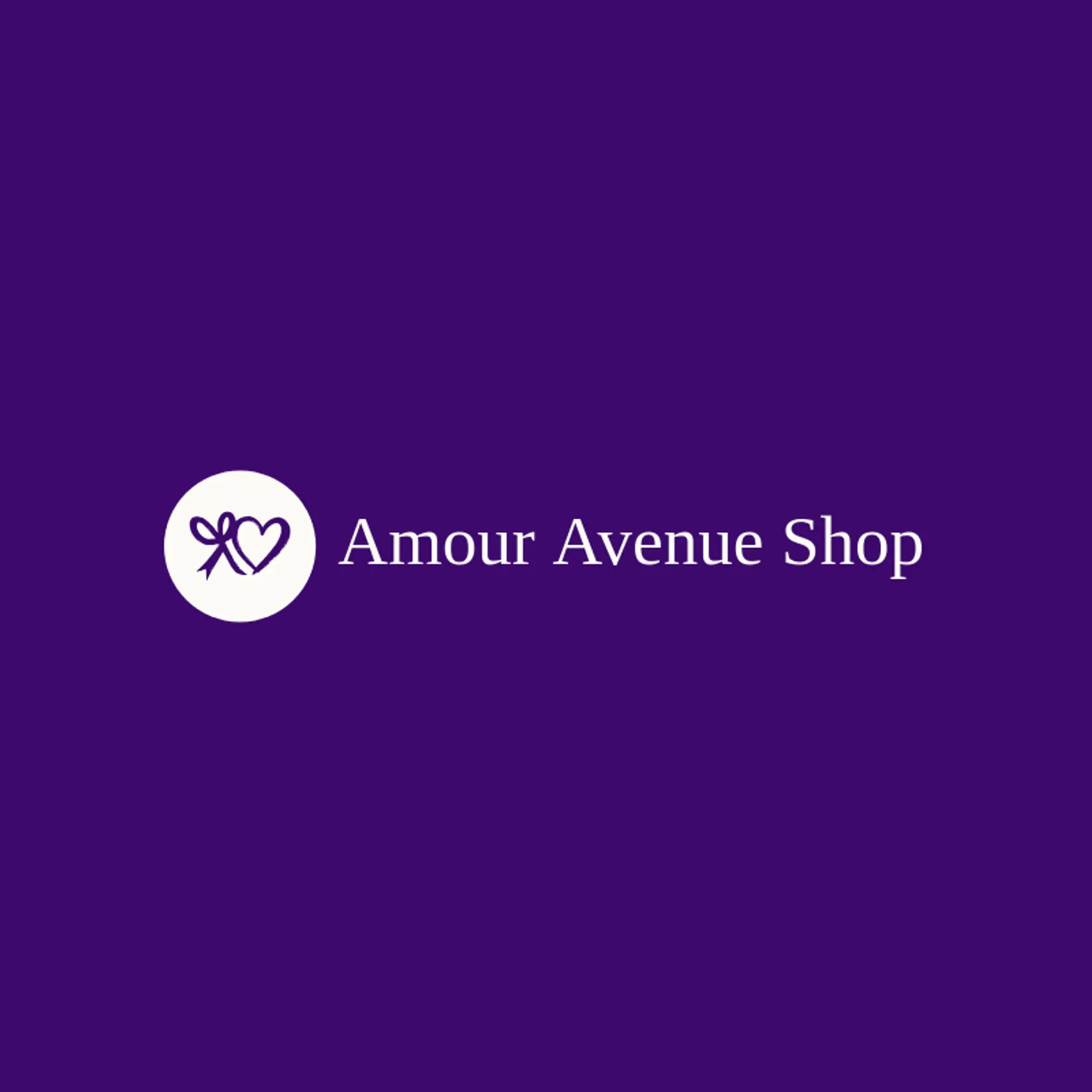 Amour Avenue Shop logo for valentine